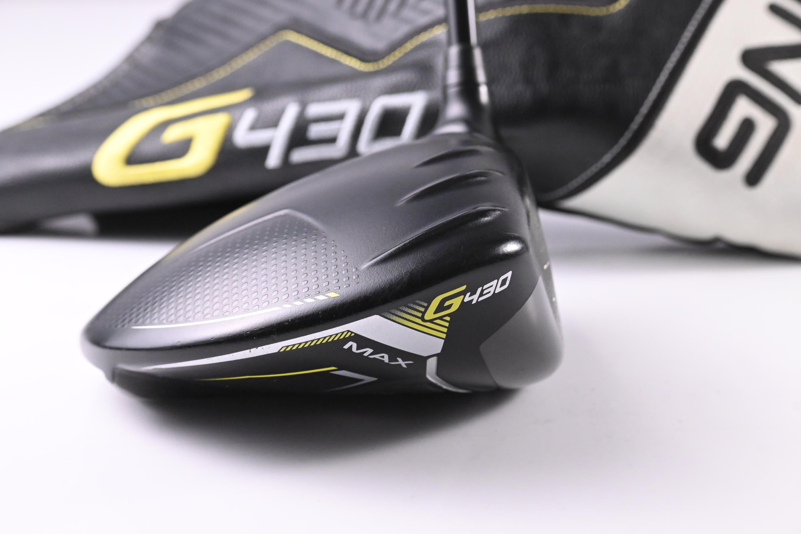Ping G430 Max Driver / 9 Degree / Stiff Flex HZRDUS Smoke Red RDX 60 Shaft