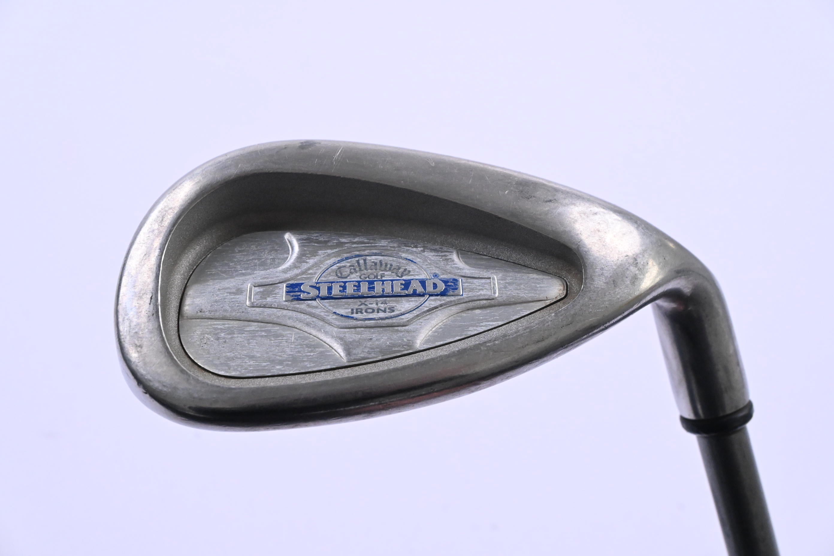 Callaway X-14 Sand Wedge / 55 Degree / Regular Flex Steelhead X-14 Shaft
