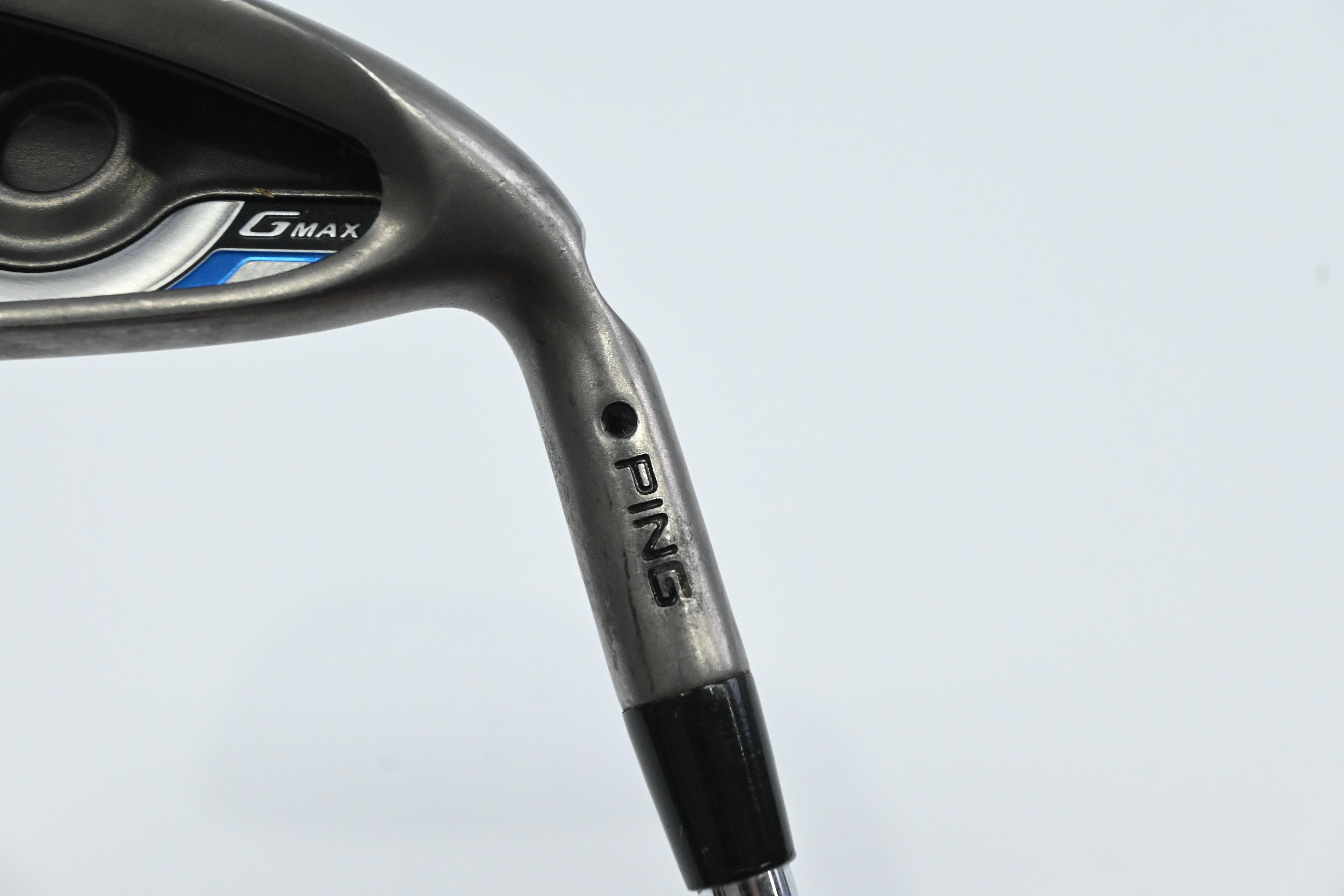 Ping GMax #4 Iron / 21 Degree / Black Dot / Regular Flex Ping CFS Distance Shaft