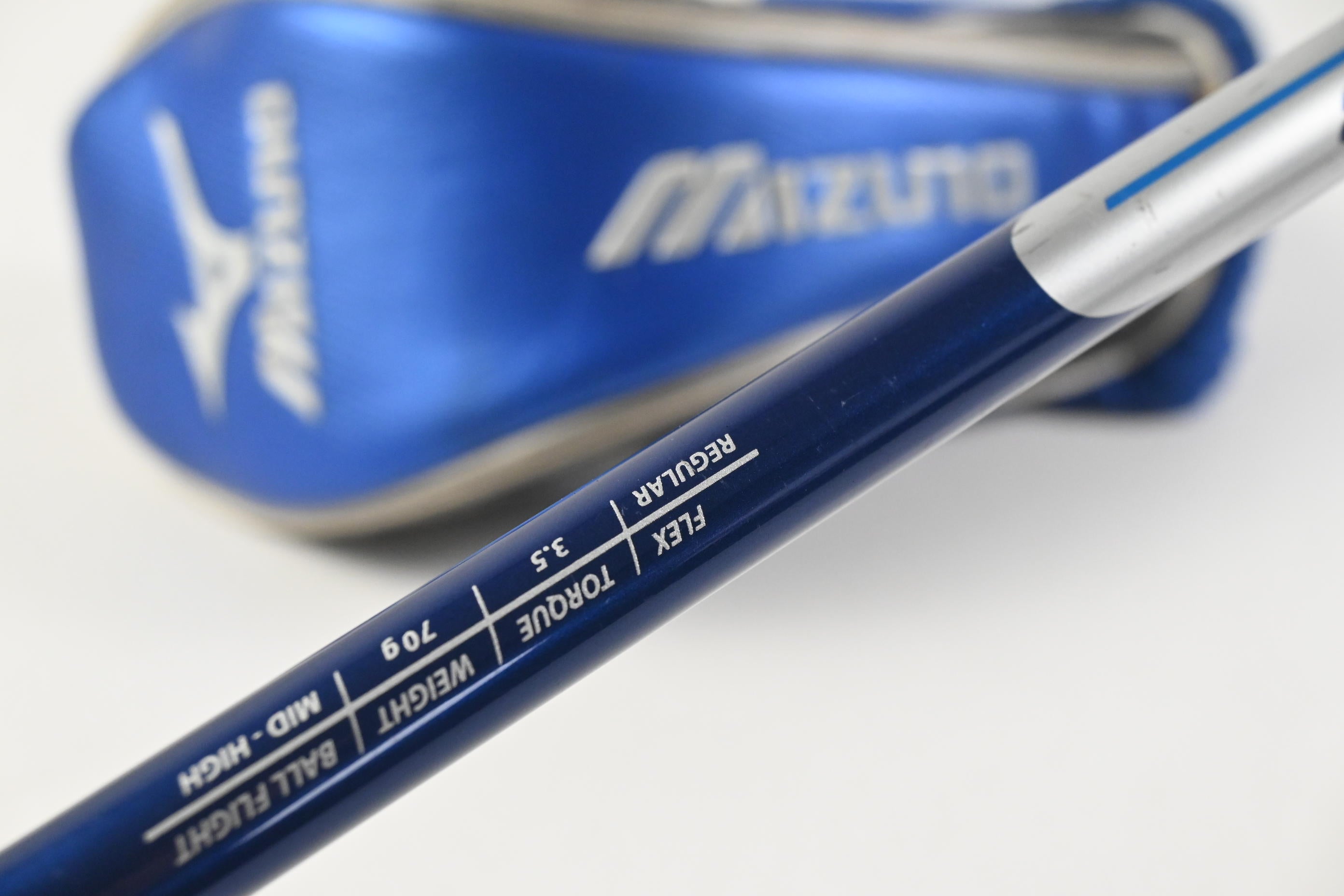 Mizuno F-60 #5 Wood / 18 Degree / Regular Flex Mizuno Exsar FS3 70 Shaft