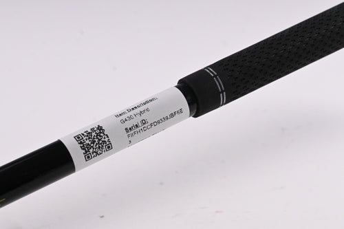 Ping G430 #4 Hybrid / 22 Degree / Stiff Flex Ping Alta CB Black 70 Shaft