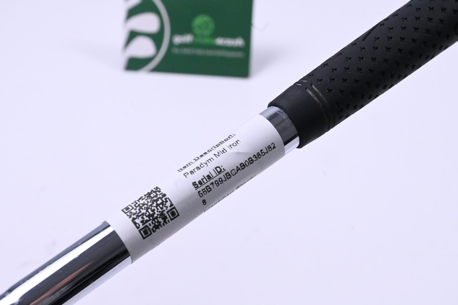 Callaway Paradym #7 Iron / 27.5 Degree / Stiff Flex True Temper Elevate MPH 95