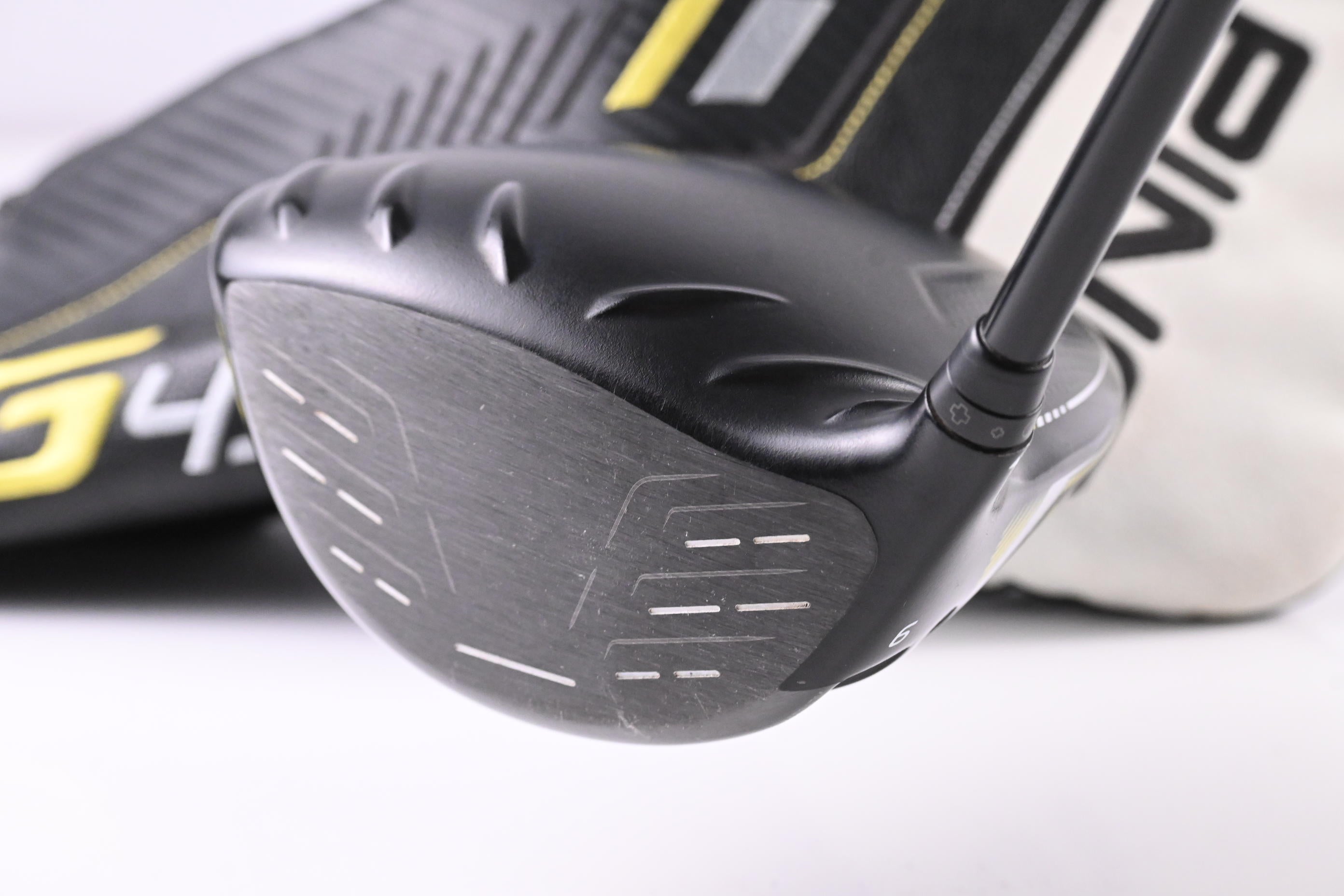 Ping G430 Max Driver / 9 Degree / Stiff Flex HZRDUS Smoke Red RDX 60 Shaft