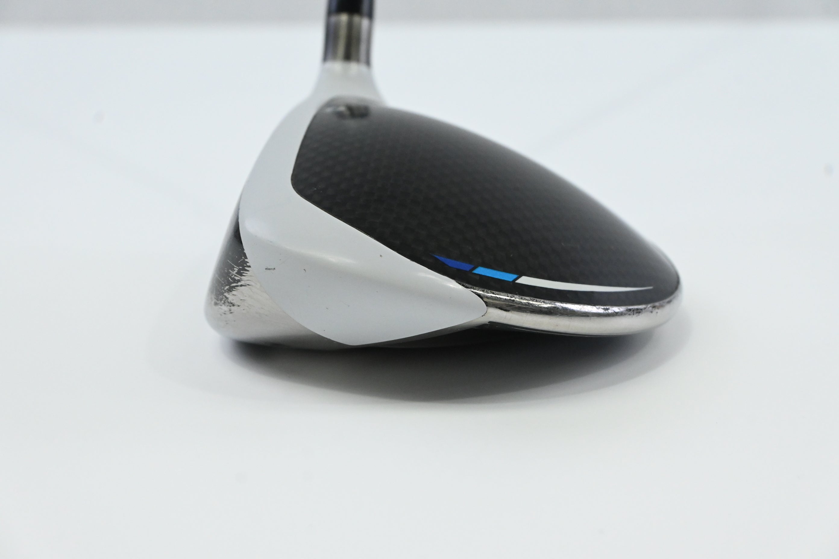 Left Hand Taylormade SIM2 Max D #3 Wood  / 16 Degree / Regular Flex AirSpeeder