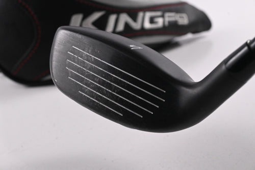 Cobra King F9 #5 Hybrid / 24 Degree / Regular Flex Fujikura Atmos Silver 7 Shaft