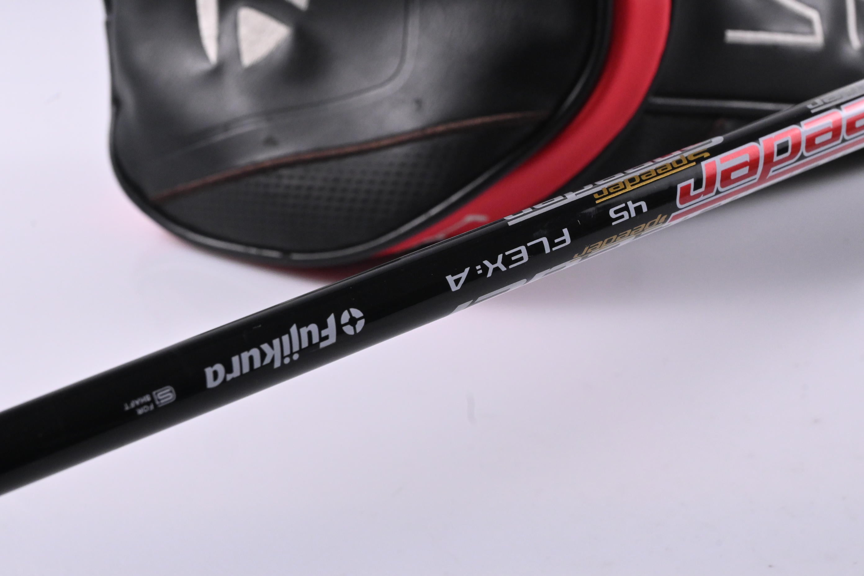 Taylormade Stealth Driver / 10.5 Degree / Senior Flex Fujikura Air Speeder 45