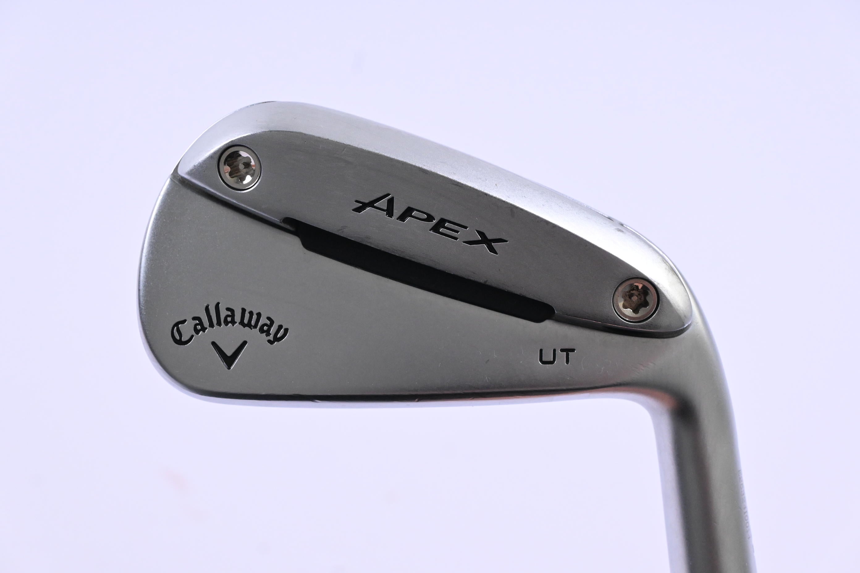 Callaway Apex UT #4 Iron / 22 Degree / X-Flex Project X Rifle Shaft