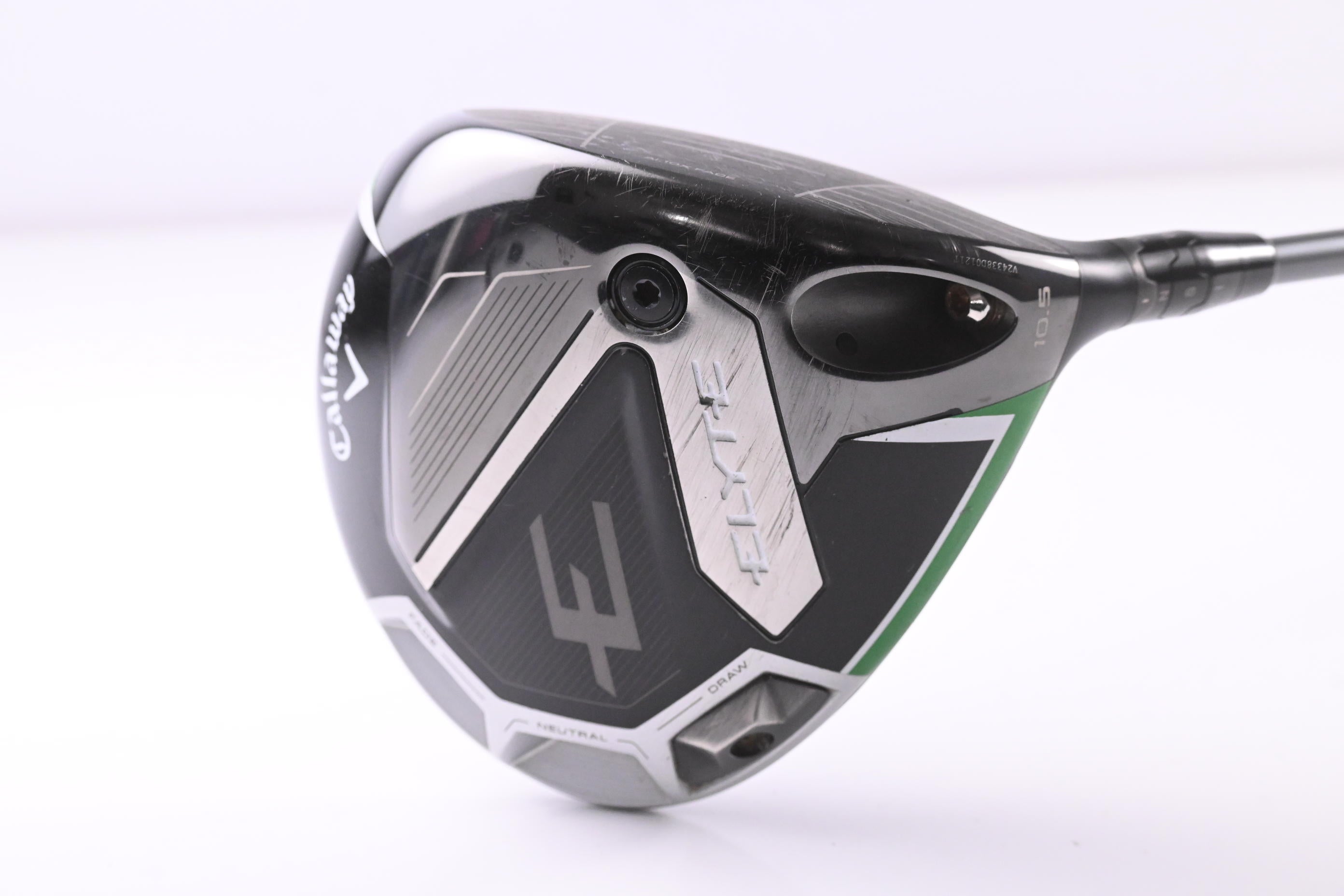 Callaway Elyte Driver / 10.5 Degree / Regular Flex Denali Charcoal 50 Shaft