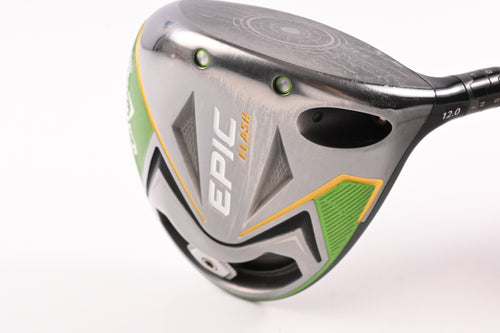 Callaway Epic Flash Driver / 12 Degrees / Stiff Flex Tensei AV Raw Blue 65 Shaft