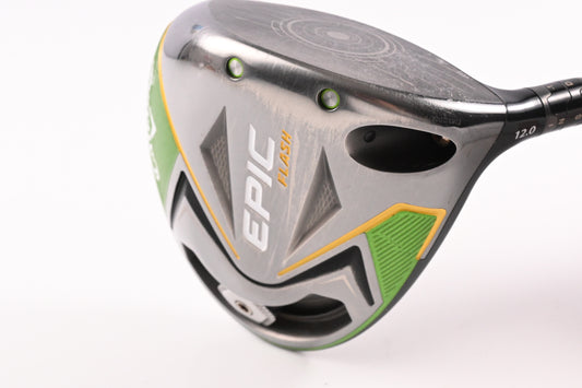 Callaway Epic Flash Driver / 12 Degrees / Stiff Flex Tensei AV Raw Blue 65 Shaft