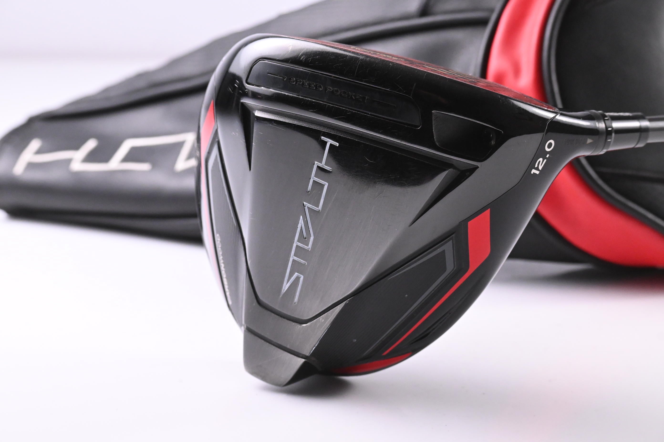 Taylormade Stealth Driver / 12 Degree / Regular Flex Evenflow Riptide 50 SB