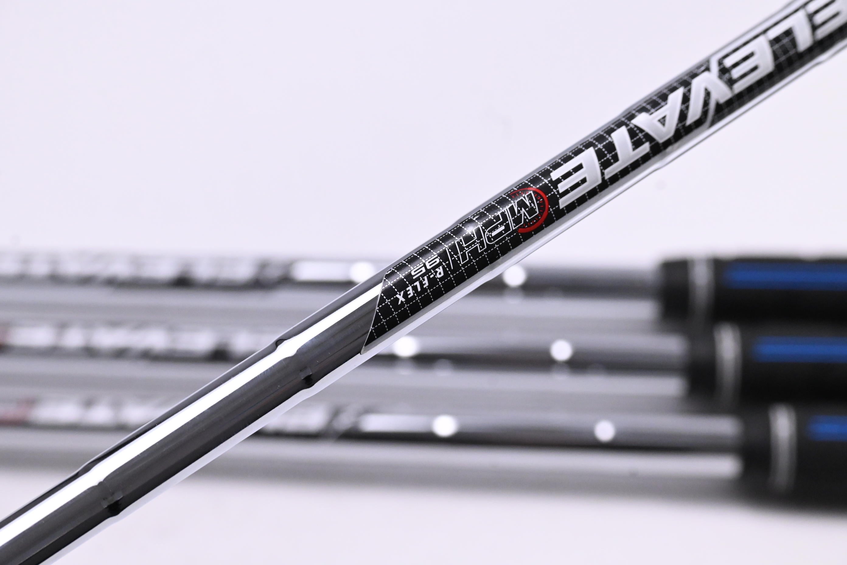 PXG Black Ops Irons / 7-PW / Regular Flex Elevate MPH 95 Shafts