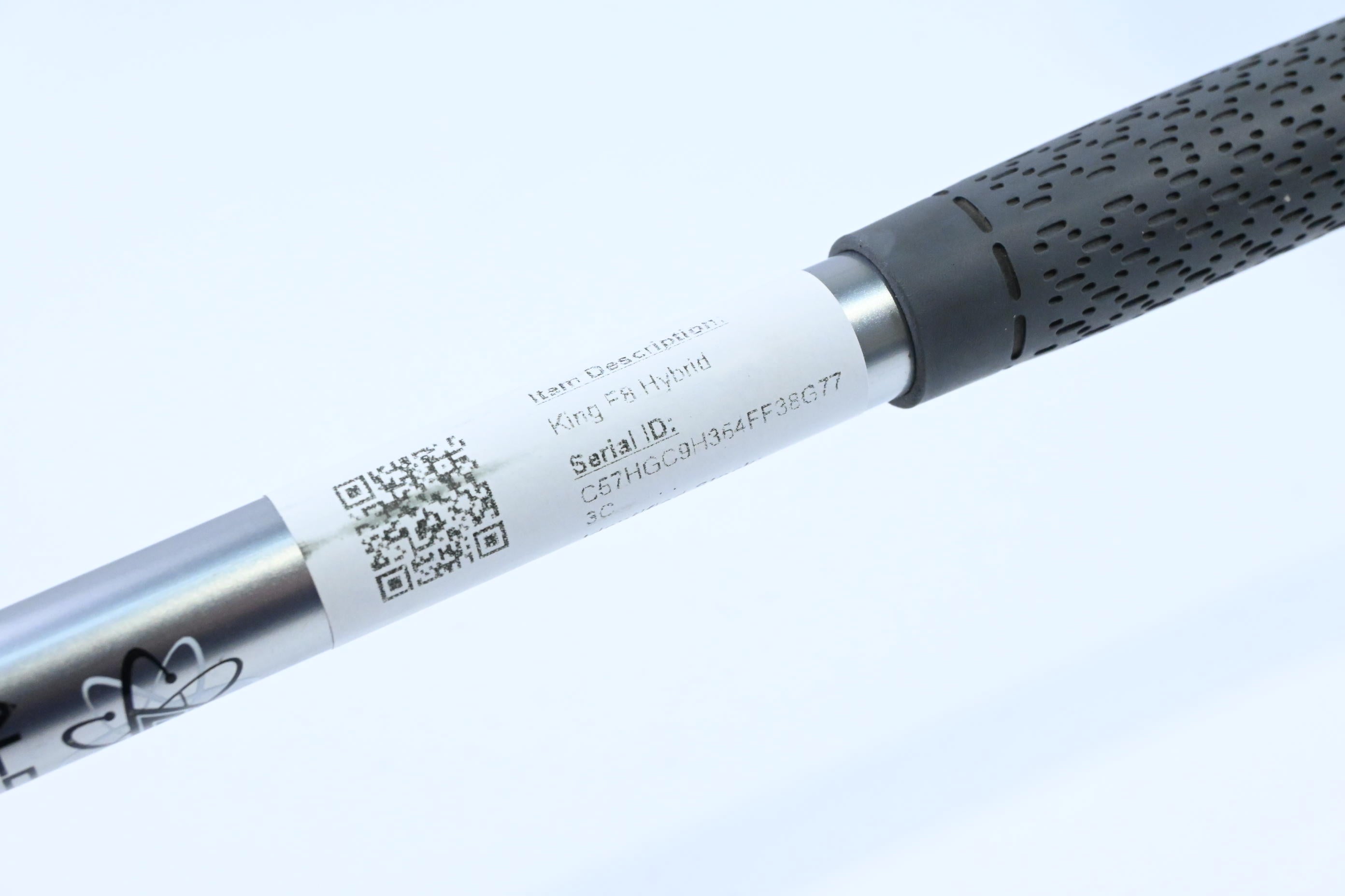 Cobra King F8 #4 Hybrid / 22 Degree / Regular Flex Aldila Rogue Pro 75 Shaft