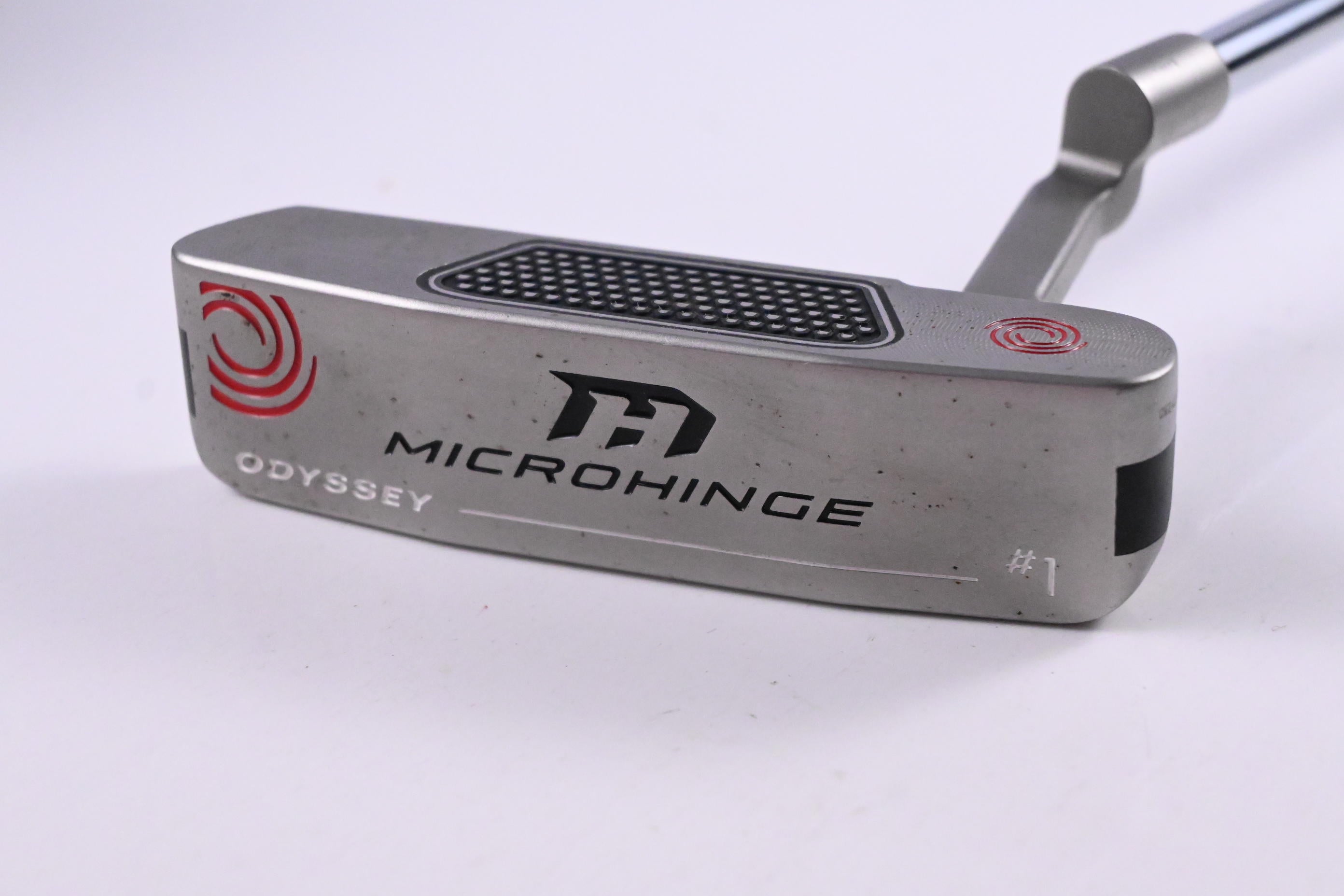 Odyssey Microhinge #1 Putter / 34 Inch