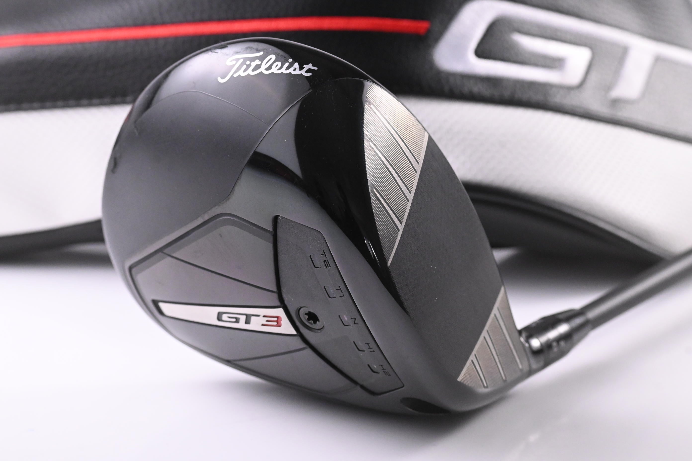 Titleist GT3 Driver / 8 Degree / Stiff Flex Mitsubishi Tensei 1K Blue 55 Shaft