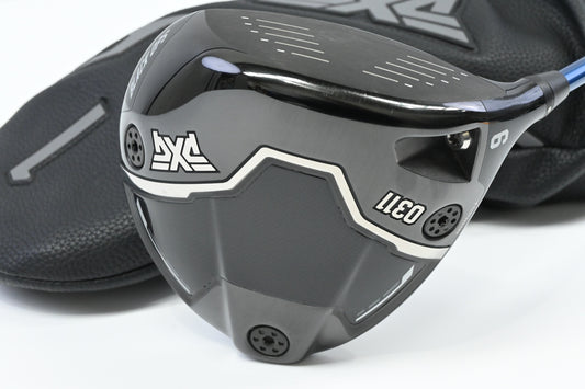 PXG 0311 Black Ops Driver / 9 Degree / Regular Flex Evenflow Riptide CB 60
