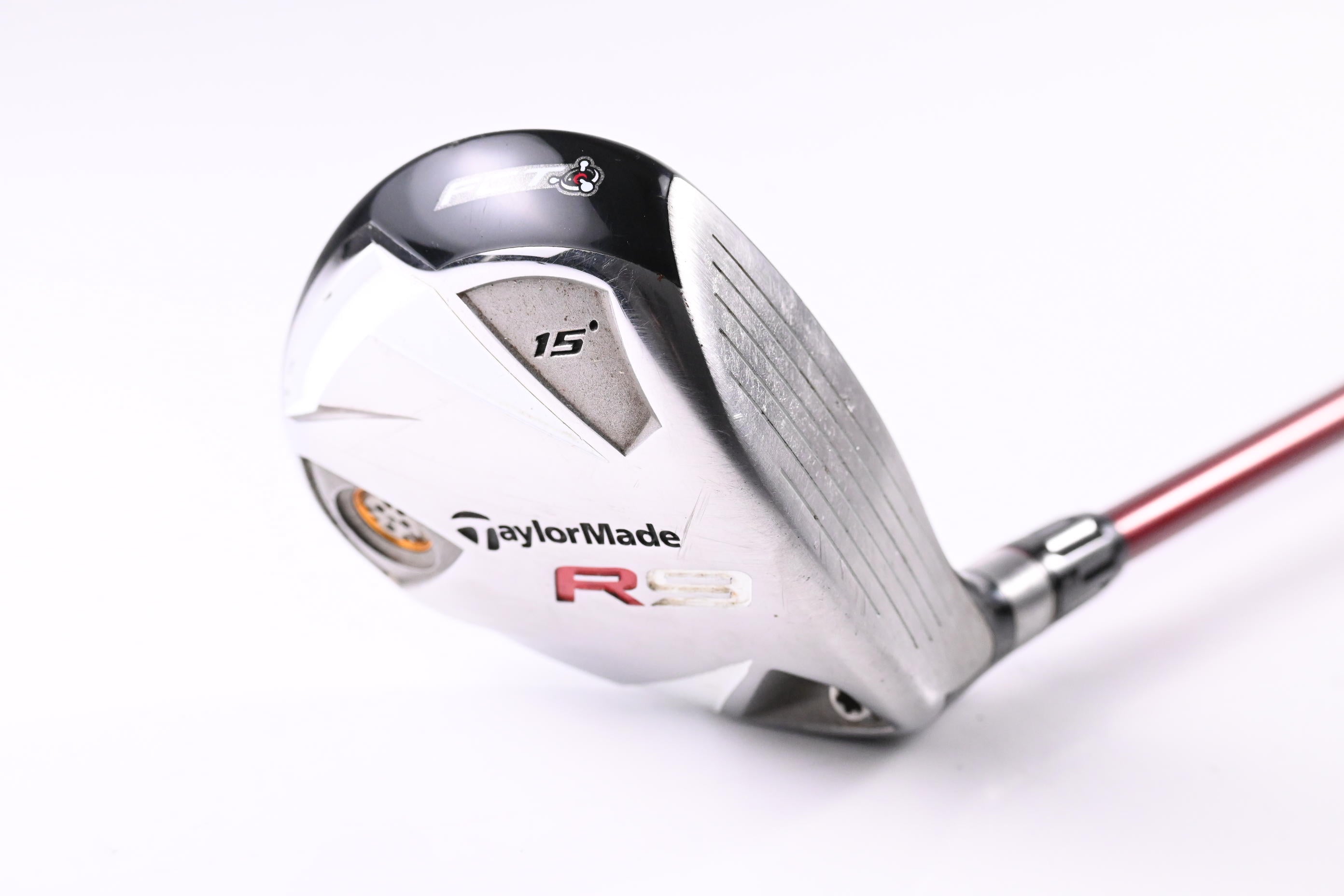 Taylormade R9 #3 Wood / 15 Degree / Regular Flex Fujikura Motore 70 Shaft