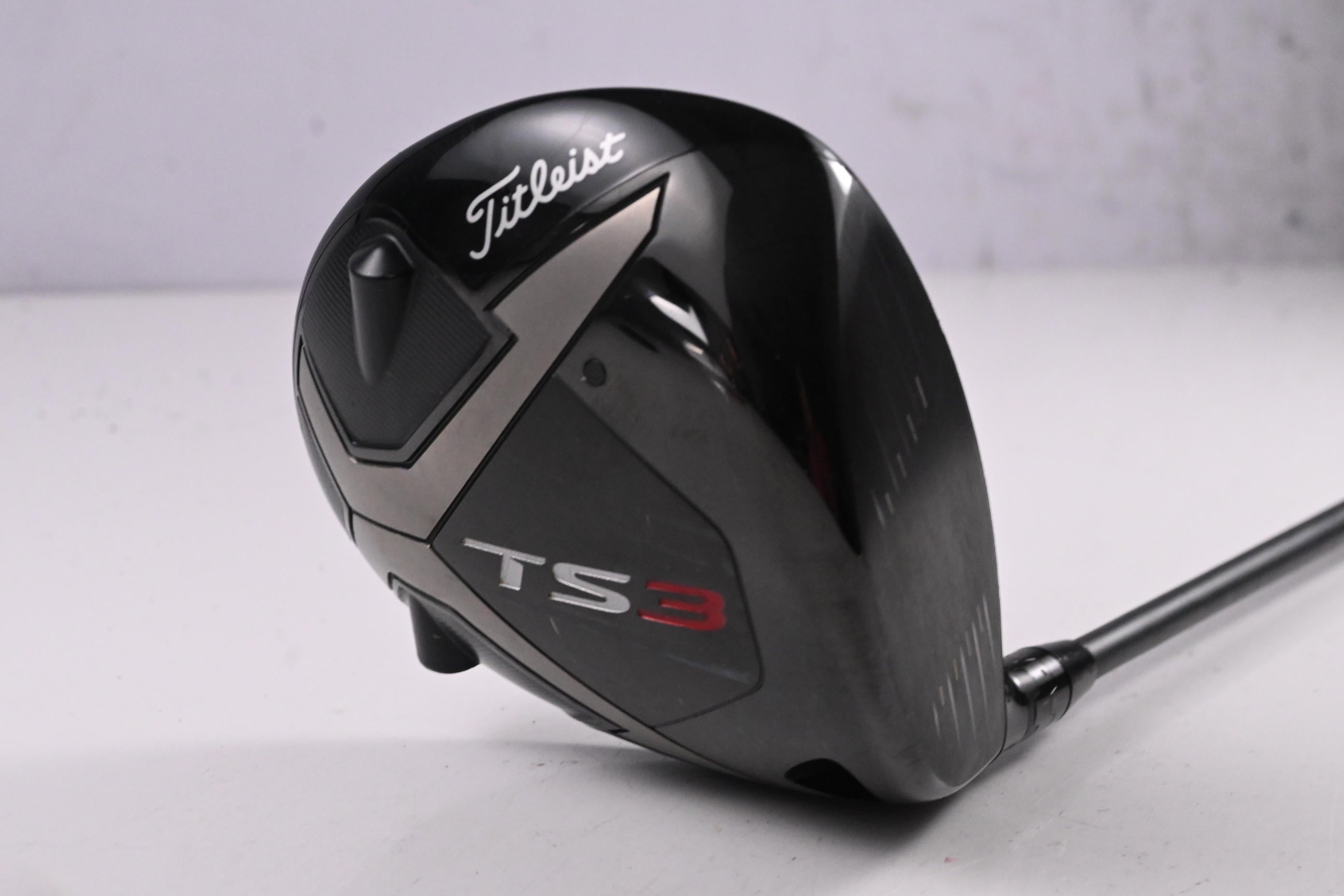 Titleist TS3 Driver / 9.5 Degree / Stiff Flex HZRDUS Smoke Black 60 Shaft