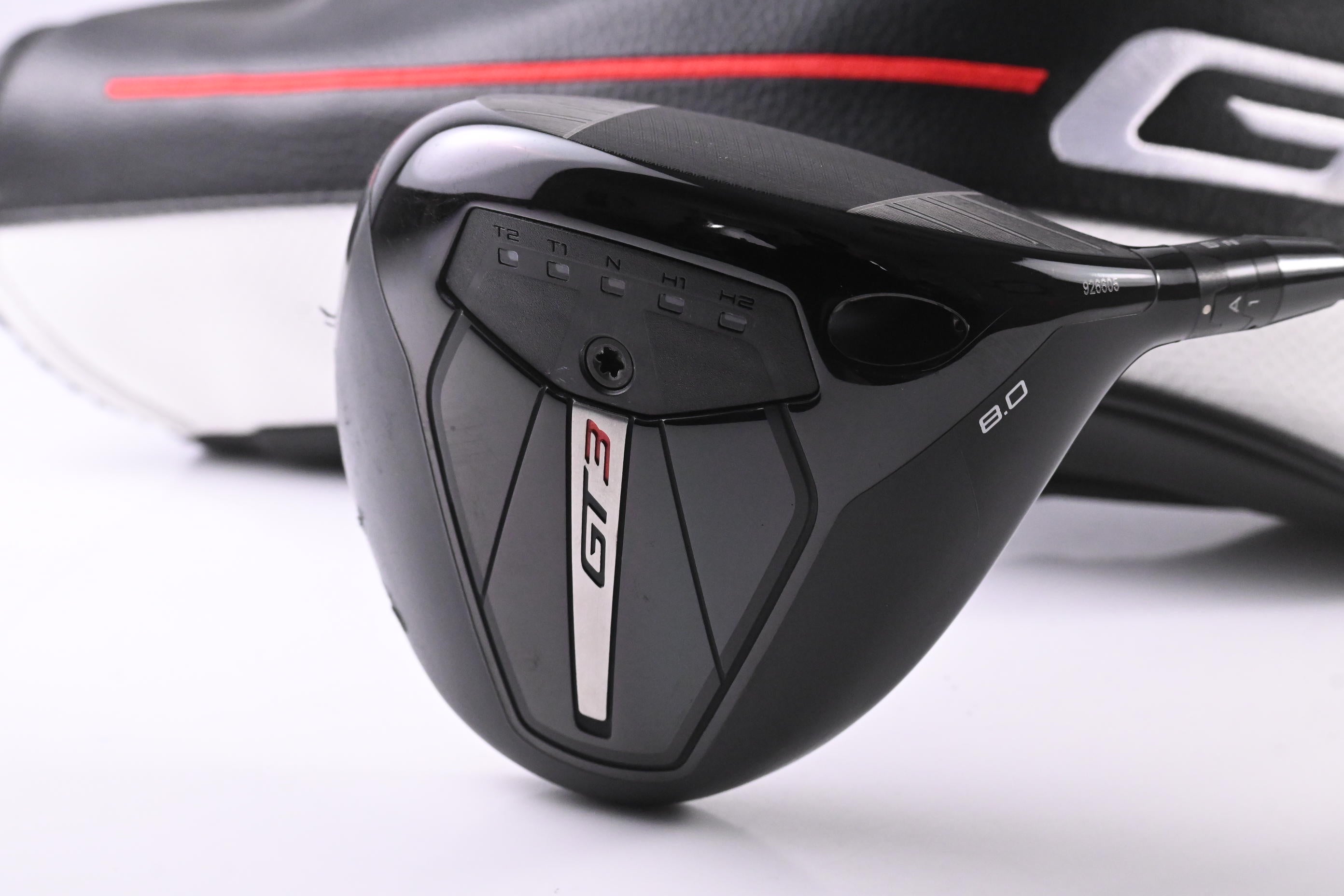 Titleist GT3 Driver / 8 Degree / Stiff Flex Mitsubishi Tensei 1K Blue 55 Shaft