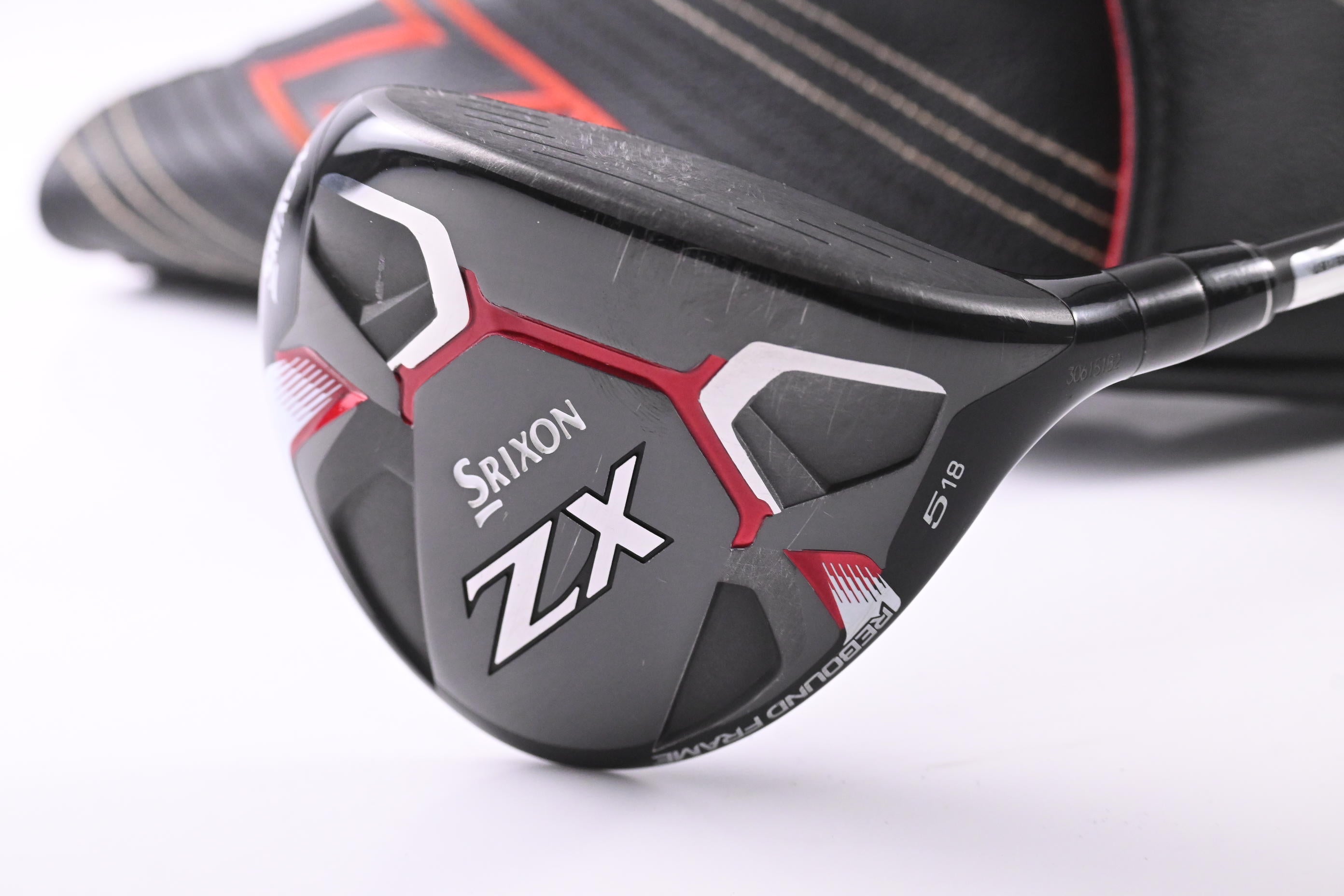Srixon ZX #5 Wood / 18 Degree / Regular Flex Even Flow Riptide 50 Small Batch
