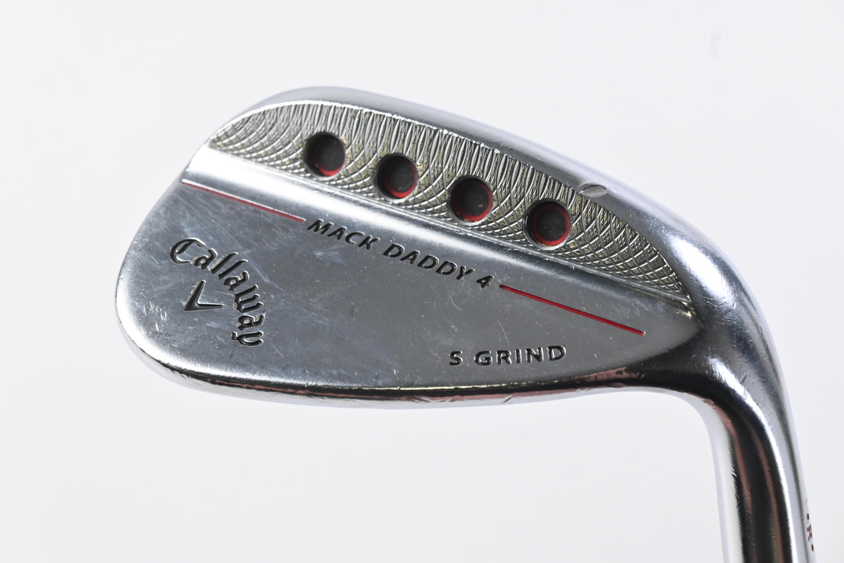 Callaway Mack Daddy 4 Gap Wedge / 50 Degree / Stiff Flex Dynamic Gold S200 115