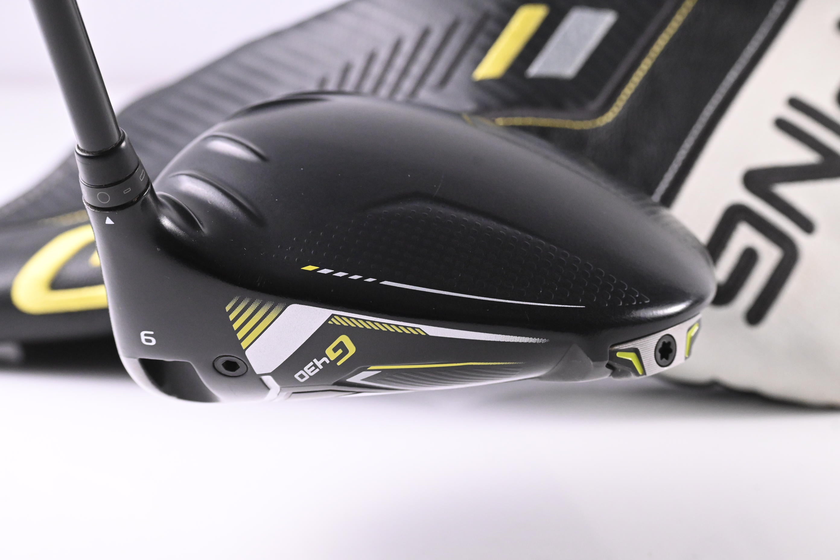 Ping G430 Max Driver / 9 Degree / Stiff Flex HZRDUS Smoke Red RDX 60 Shaft