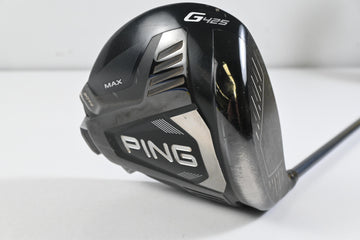 Ping G425 Max Driver / 10.5 Degree / Stiff Flex Ping Alta CB Slate 55 Shaft