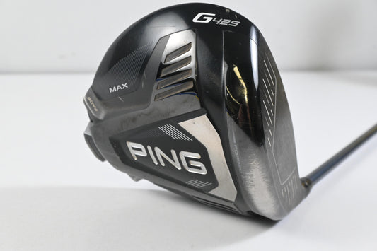 Ping G425 Max Driver / 10.5 Degree / Stiff Flex Ping Alta CB Slate 55 Shaft