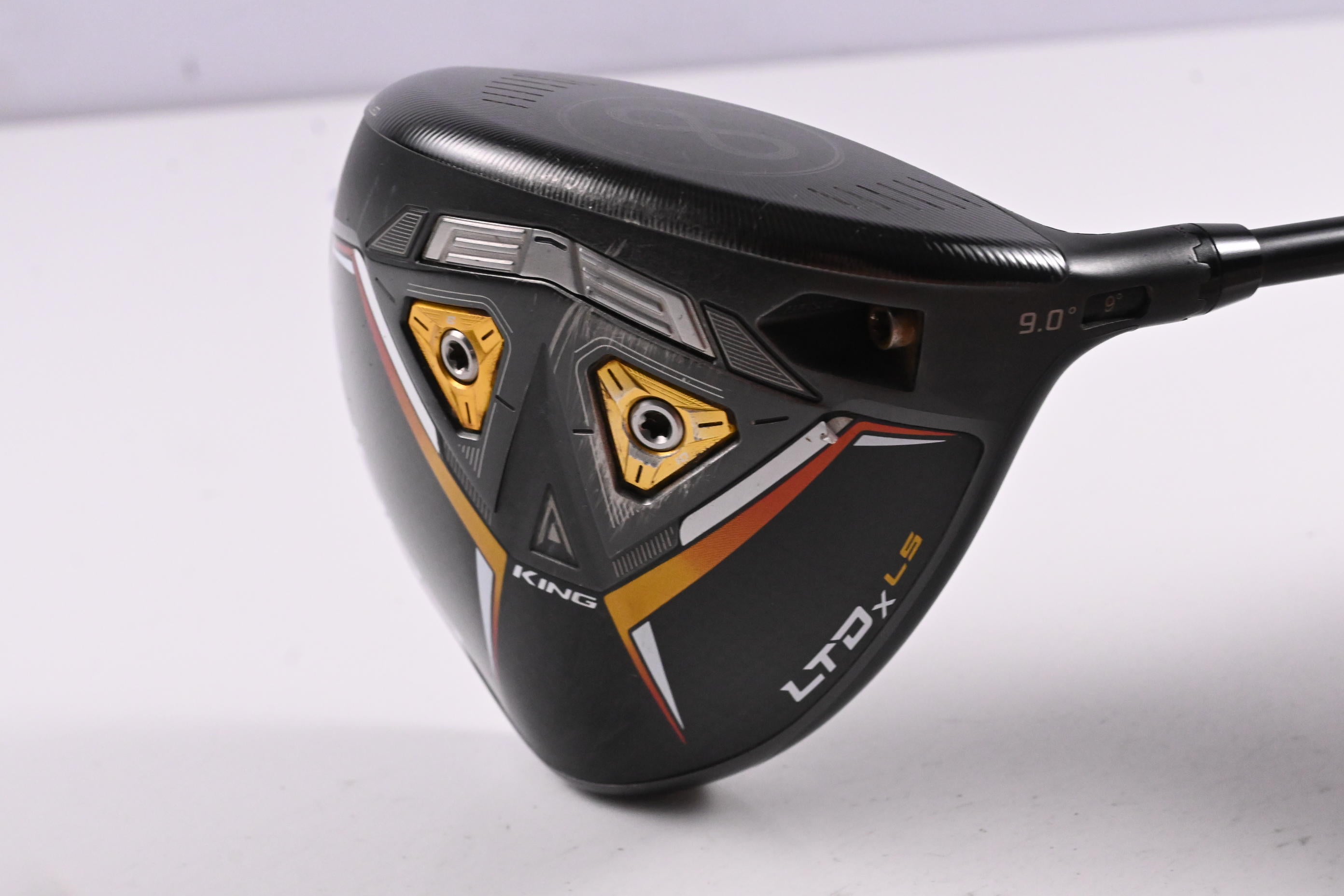 Cobra LTDx LS Driver / 9 Degree / Stiff Flex Aldila Rogue Black 60 Shaft