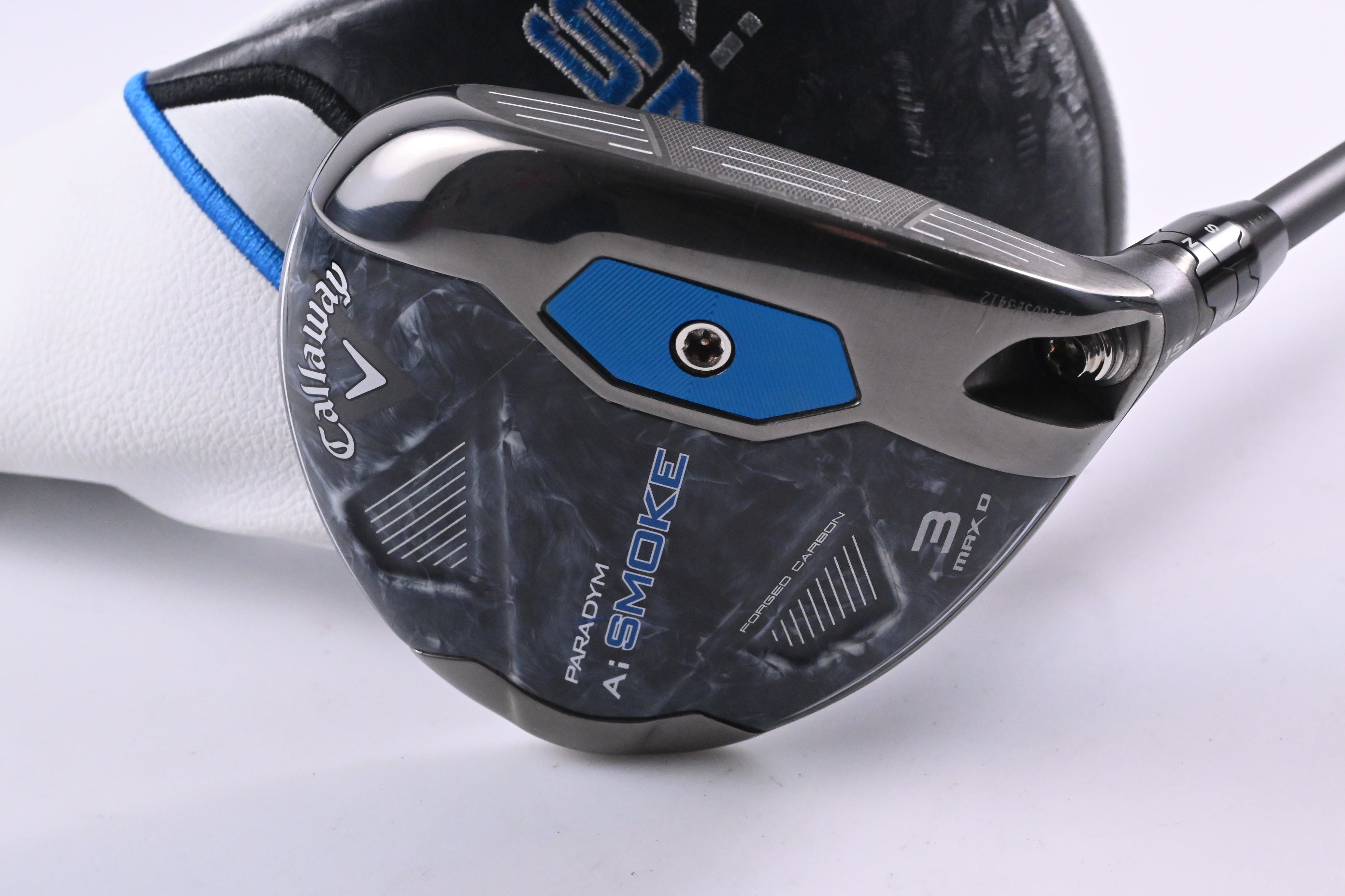 Callaway Paradym Ai Smoke Max D #3 Wood / 15 Degree / Regular Flex Tensei AV