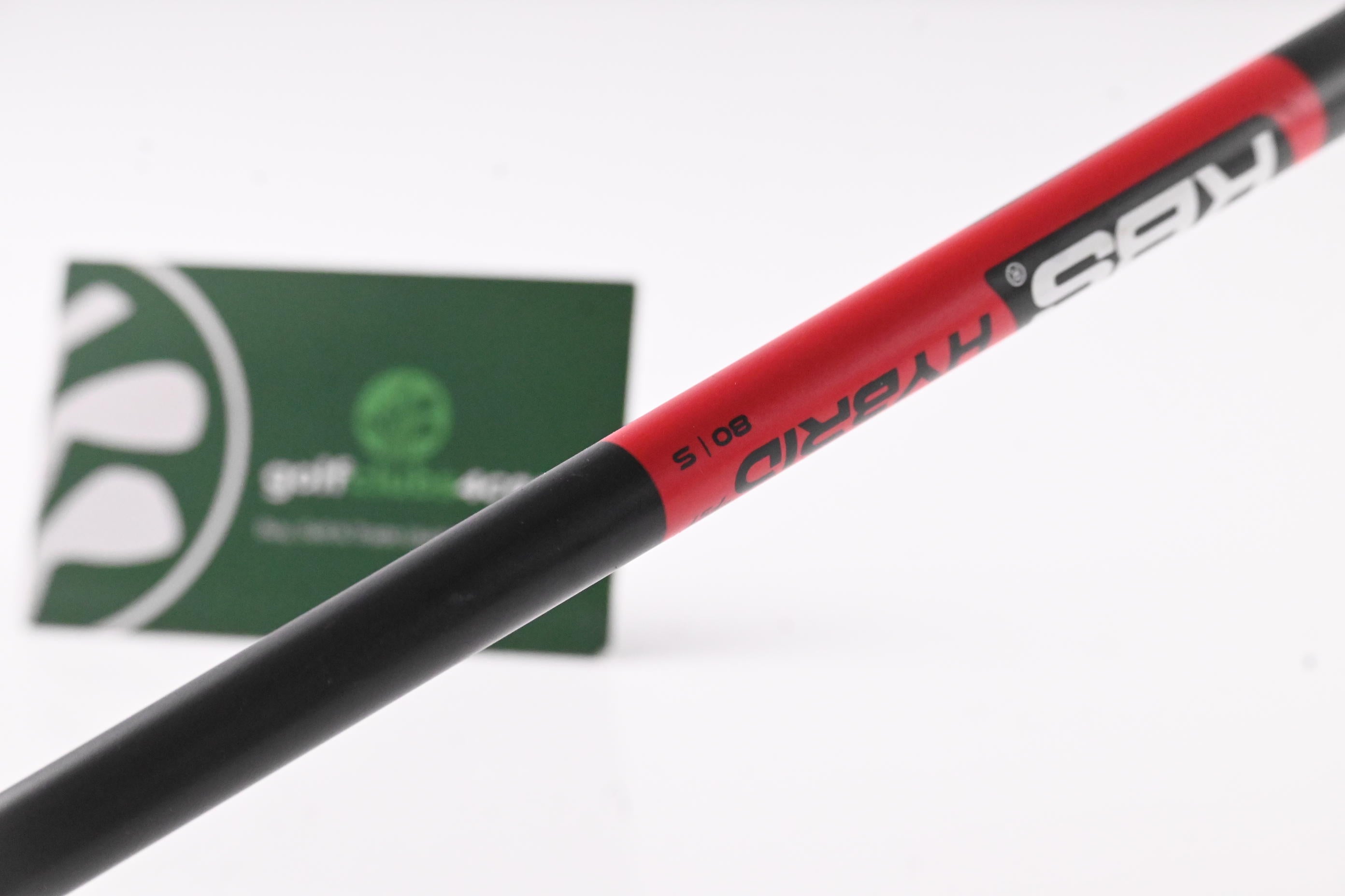 Callaway Mavrik Pro #2 Hybrid / 18 Degree / Stiff Flex KBS Hybrid 80 Shaft