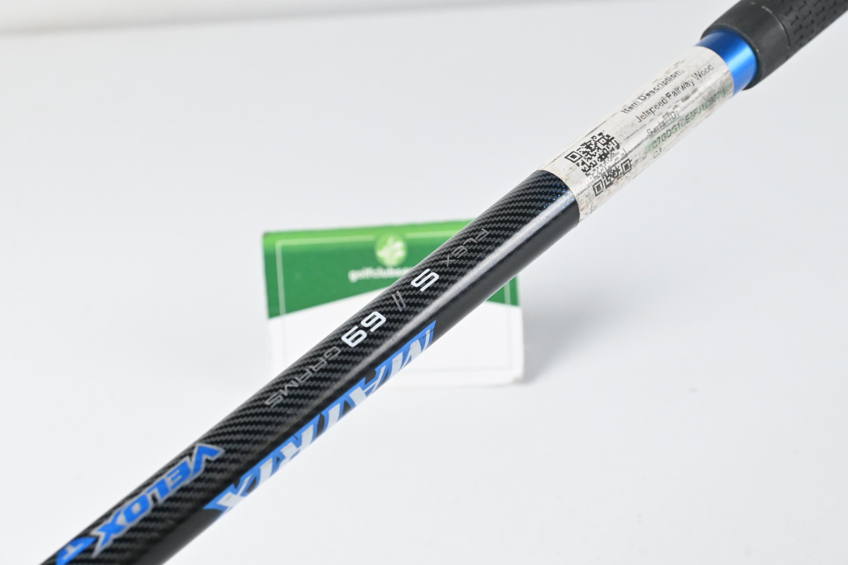 Taylormade Jetspeed #3 Wood / 15 Degree / Stiff Flex Matrix Velox T 69 Shaft