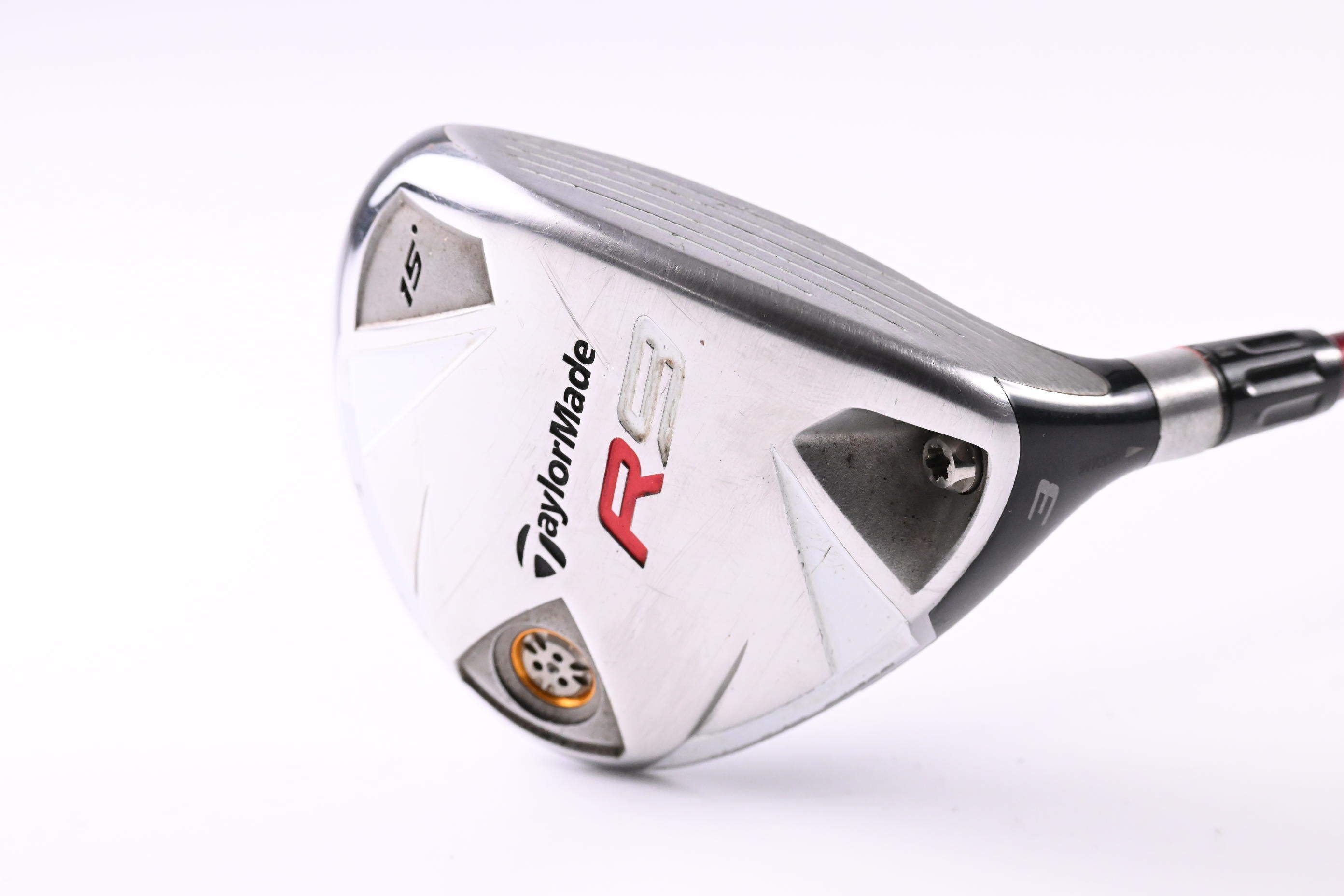 Taylormade R9 #3 Wood / 15 Degree / Regular Flex Fujikura Motore 70 Shaft