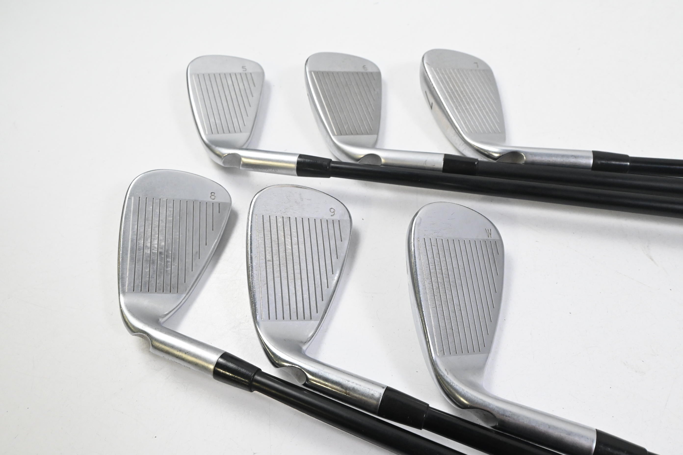 Ping G400 Irons / 5-PW / Black Dot / Regular Flex Ping Alta CB Shafts