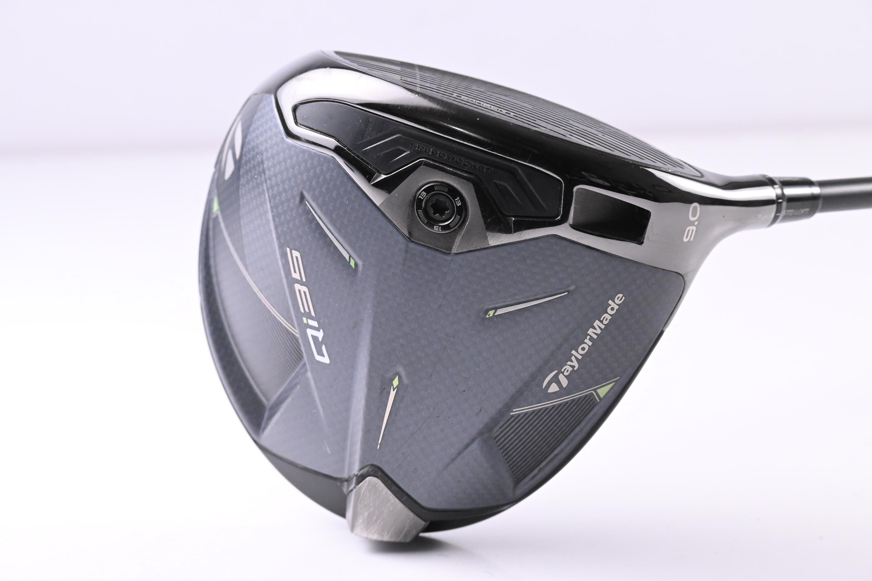 Taylormade Qi35 Driver / 9 Degree / Regular Flex Fujikura Ventus Blue 5 Shaft