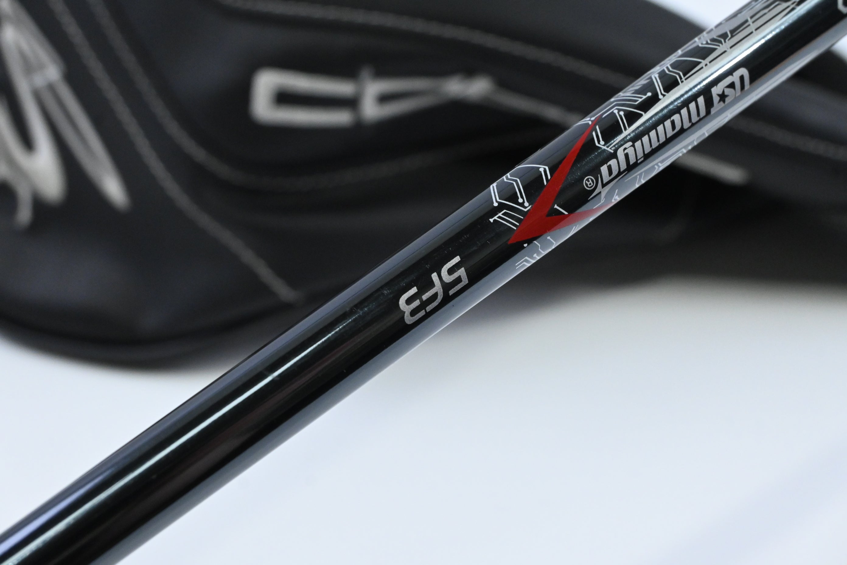 Cobra Darkspeed Max Driver / 12 Degree / Regular Flex UST Lin-Q M40X Red 5 Shaft