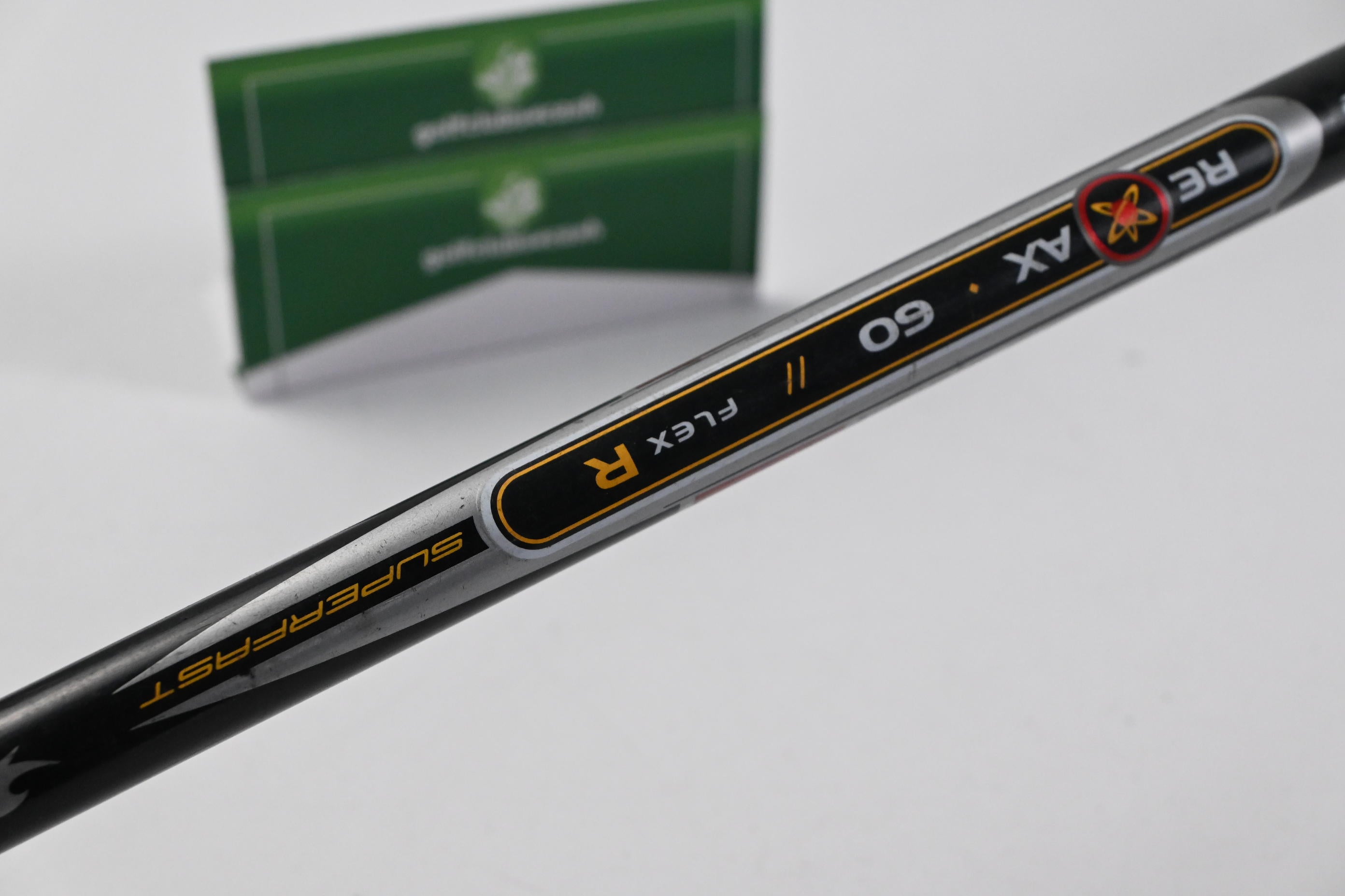 Taylormade Burner 2008 #3 Hybrid / 19 Degree / Regular Flex REAX 60 Shaft