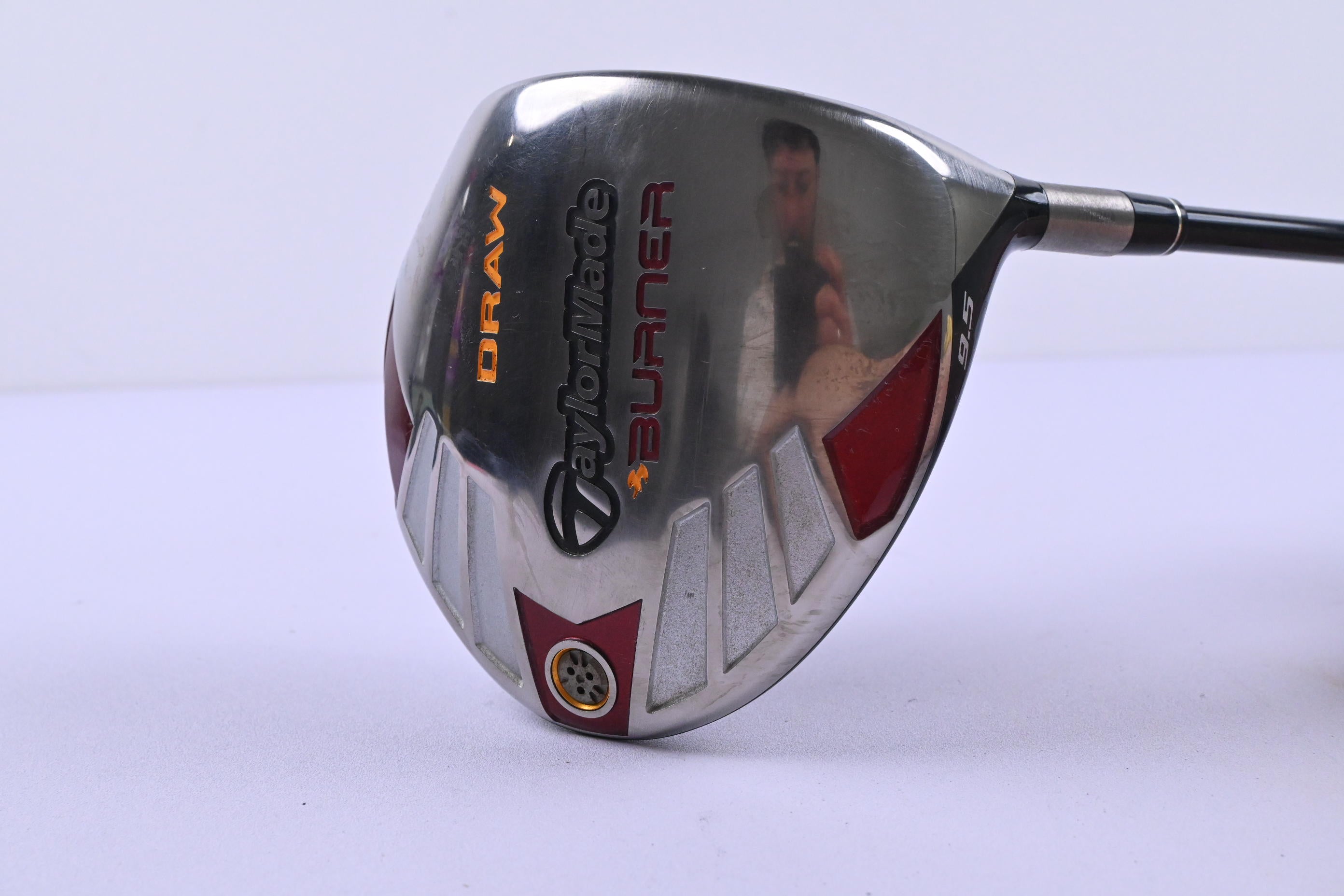 Taylormade Burner Draw 2007 Driver / 9.5 Degree / Senior Flex Taylormade 50