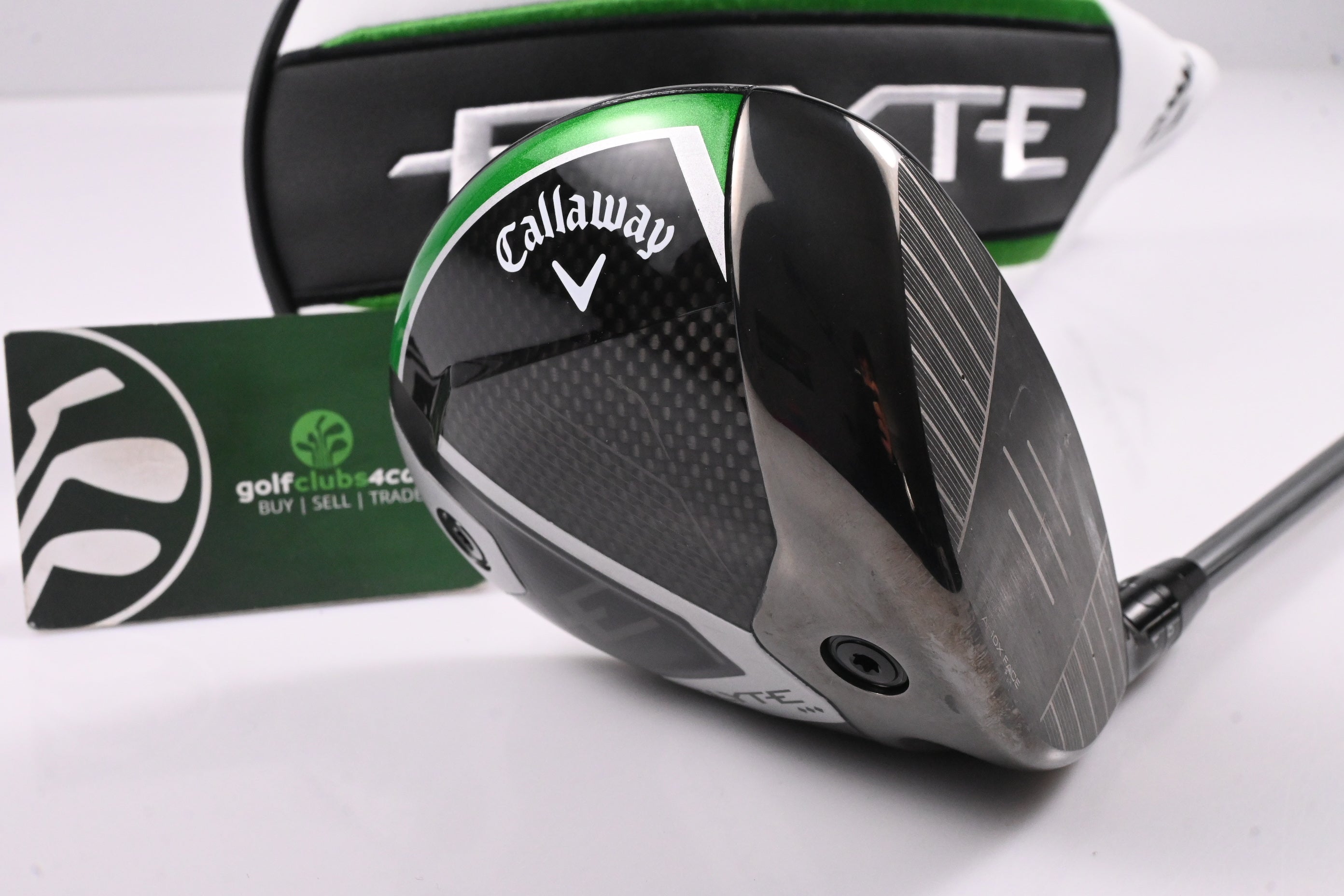Callaway Elyte Triple Diamond Driver / 9 Degree / Stiff Flex Denali Charcoal 60