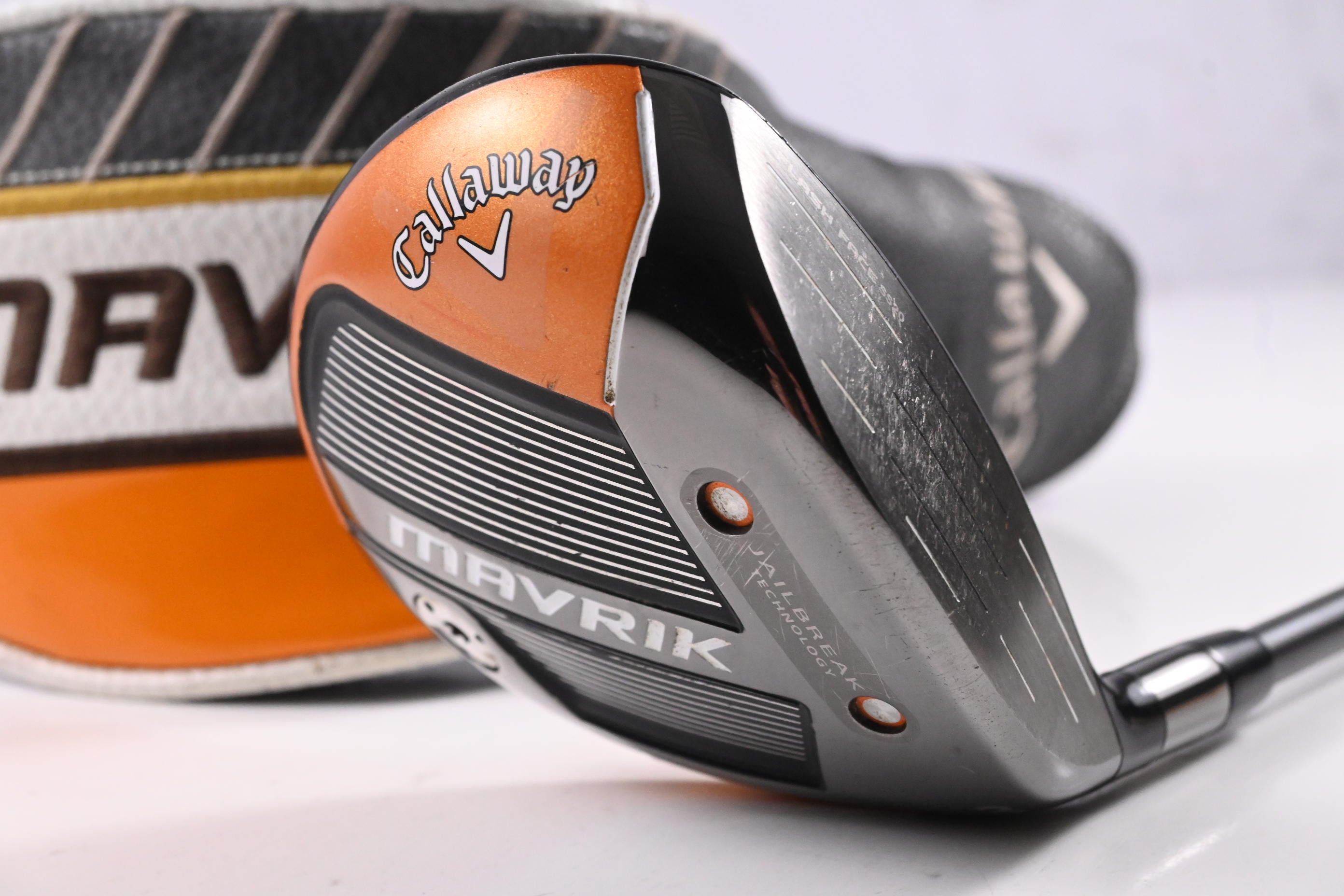 Callaway Mavrik #3 Wood / 15 Degree / Stiff Flex Evenflow Riptide 60 Shaft