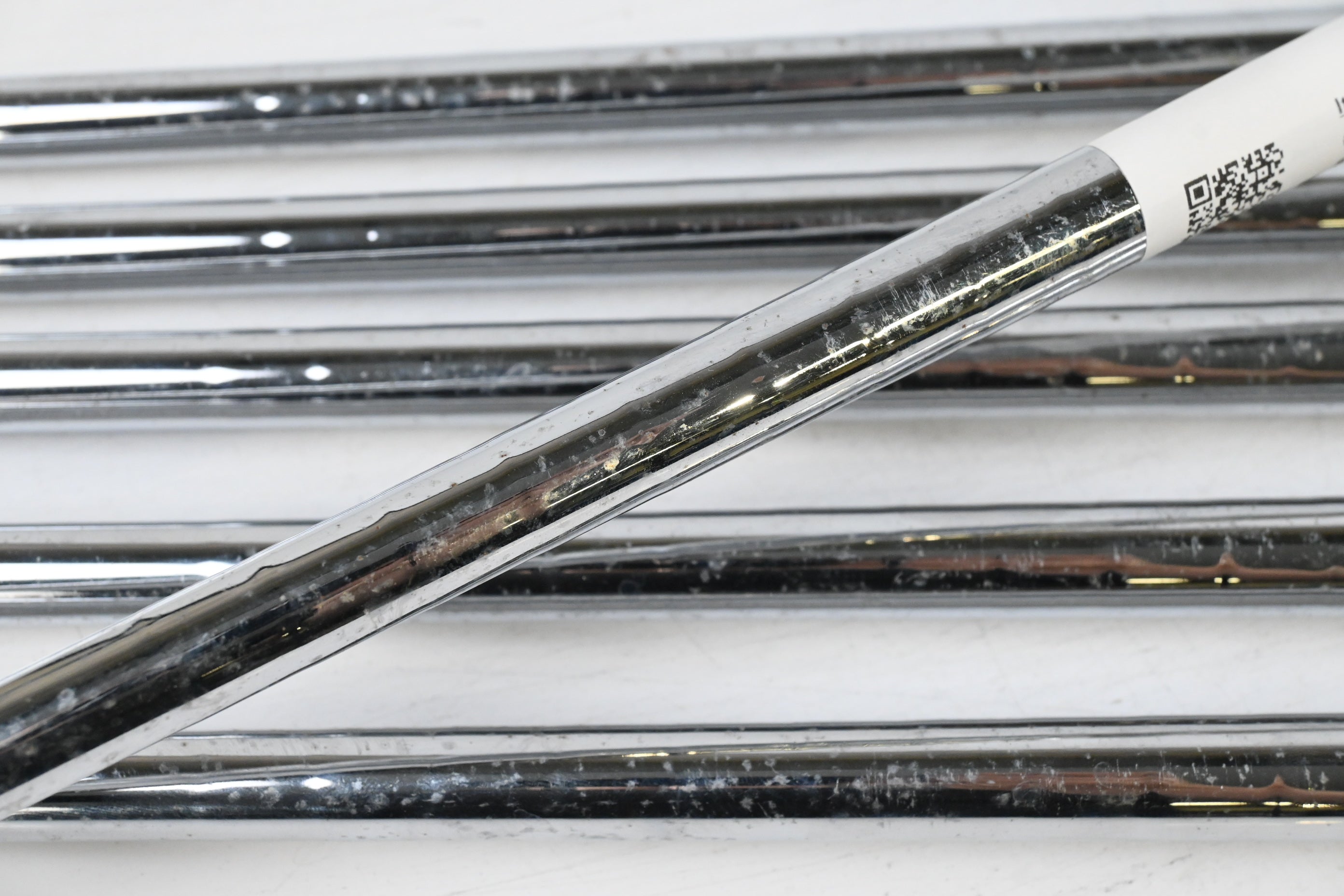 Ping G5 Irons / 5-PW / Blue Dot / Regular Flex Ping AWT Shafts