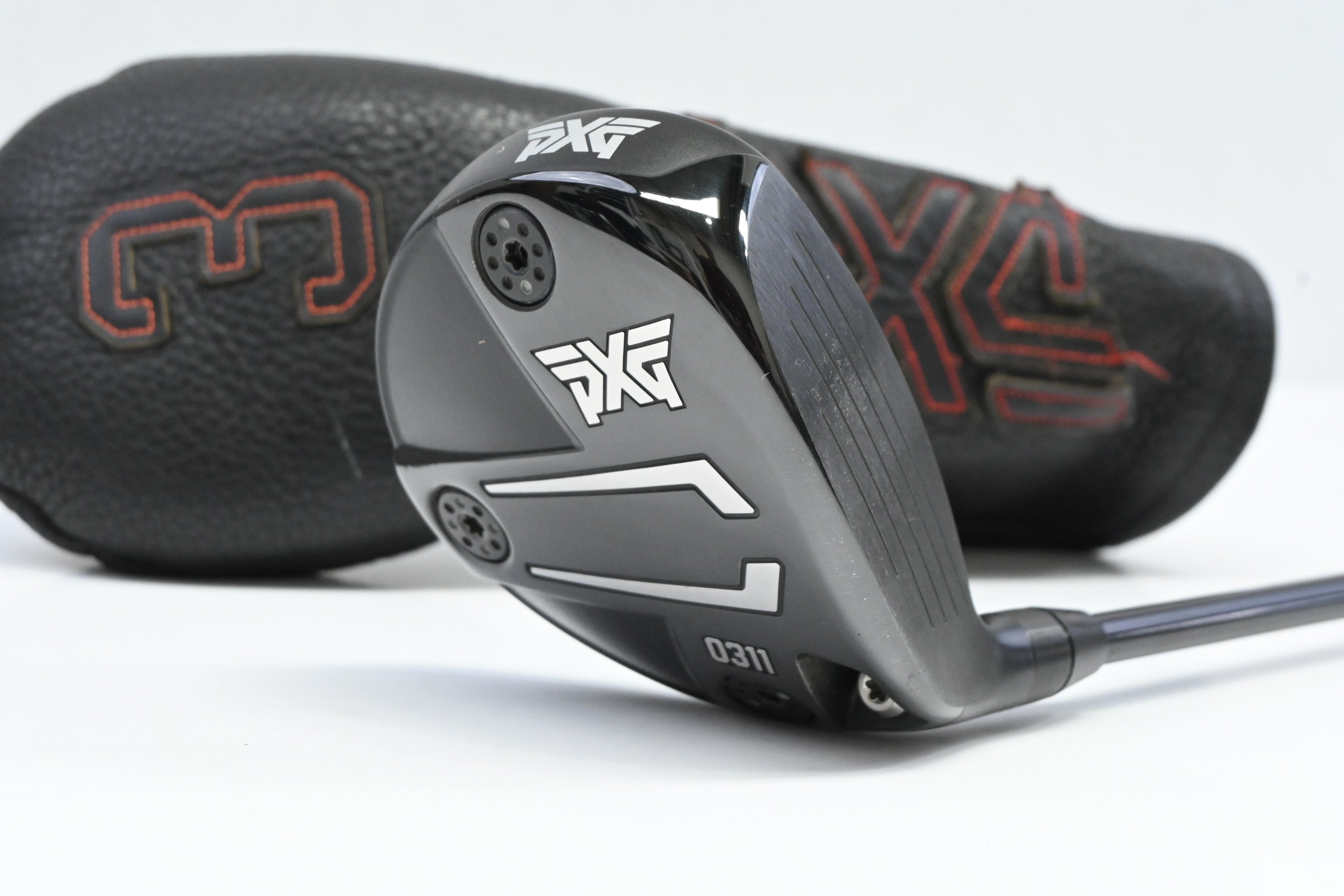 PXG 0311 Gen5 #3 Wood / 15 Degree / Stiff Flex HZRDUS Smoke Blue RDX 70 Shaft