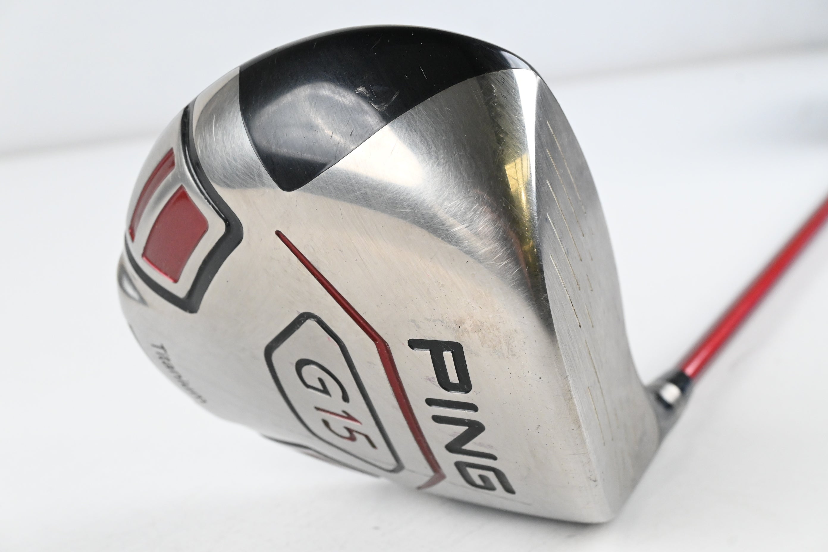 Ping G15 Draw Driver / 10.5 Degree / Regular Flex Ping TFC 419 Shaft