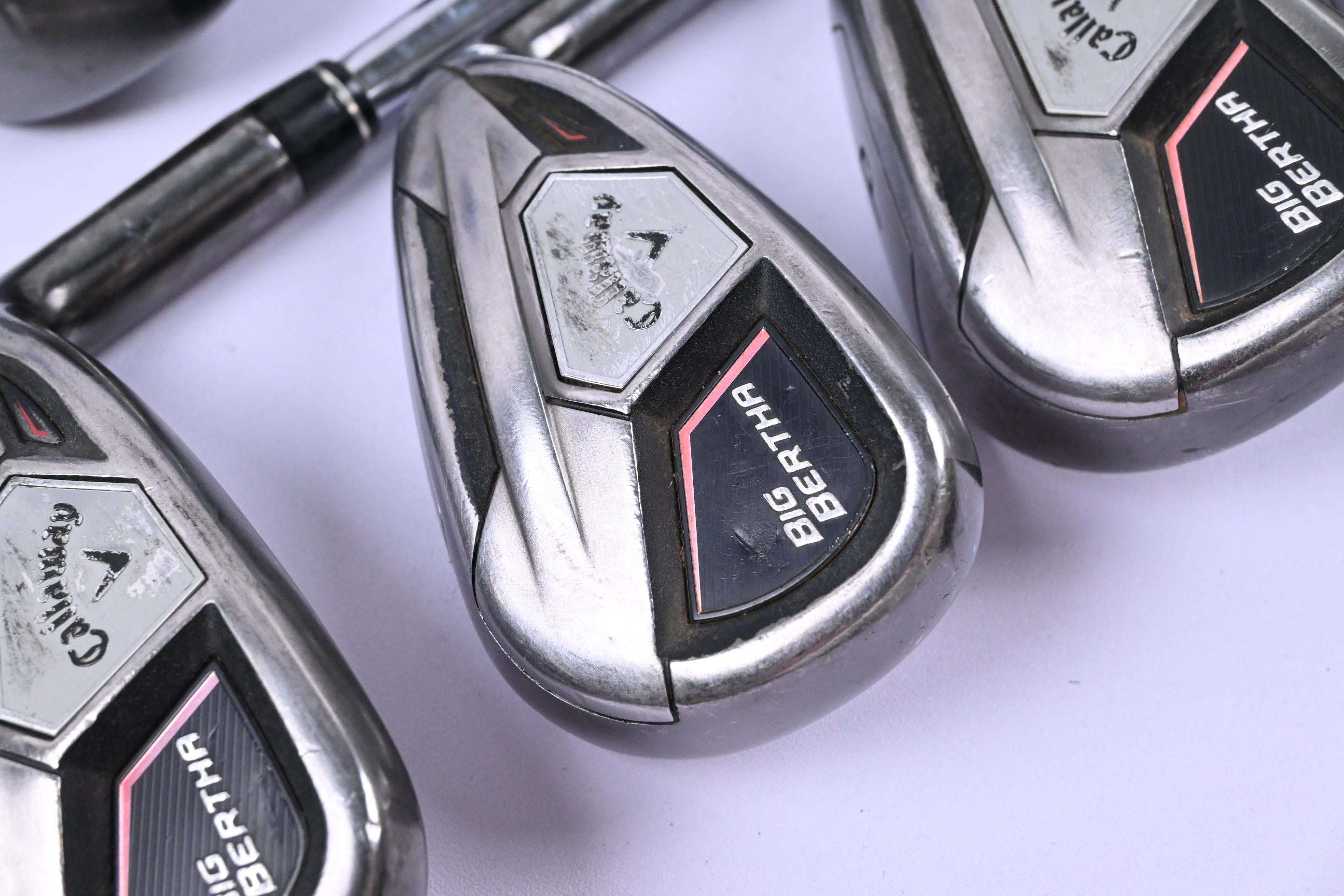 Callaway Big Bertha 2015 Irons / 5-PW+SW / Regular Flex Speedstep 80 Shafts