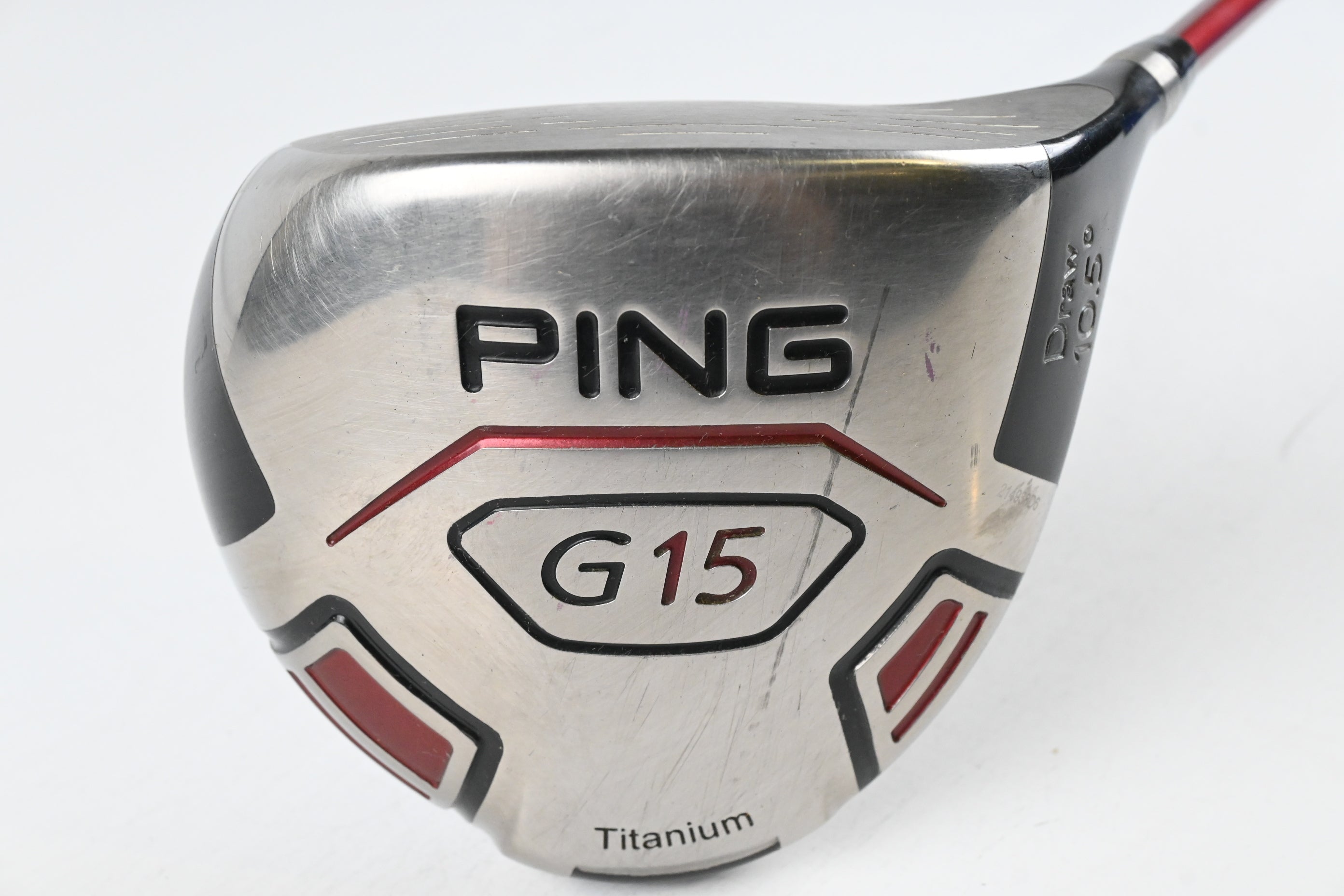 Ping G15 Draw Driver / 10.5 Degree / Regular Flex Ping TFC 419 Shaft
