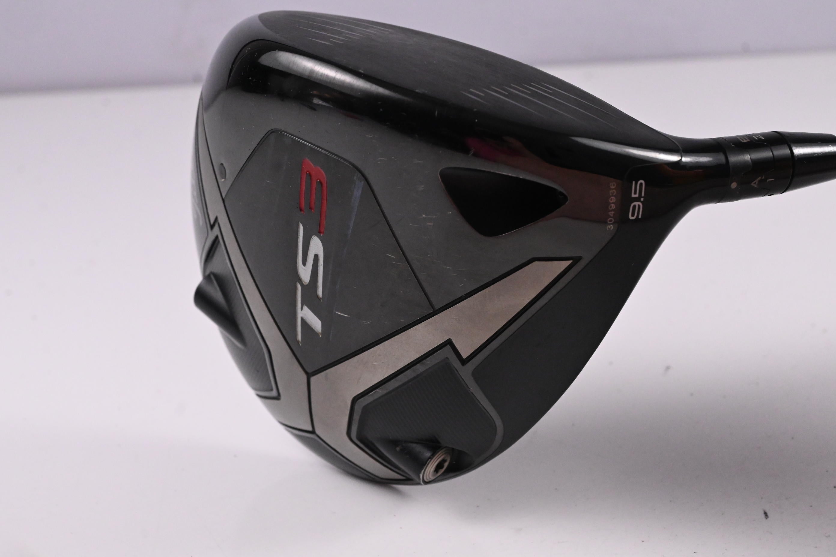 Titleist TS3 Driver / 9.5 Degree / Stiff Flex HZRDUS Smoke Black 60 Shaft