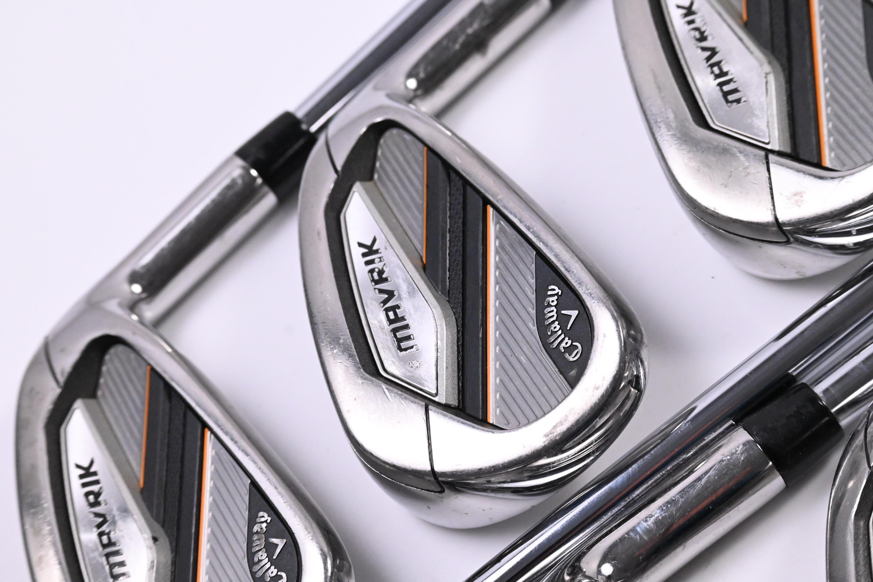 Callaway Mavrik Irons / 5-PW+SW / Regular Flex KBS MAX 80 Shafts