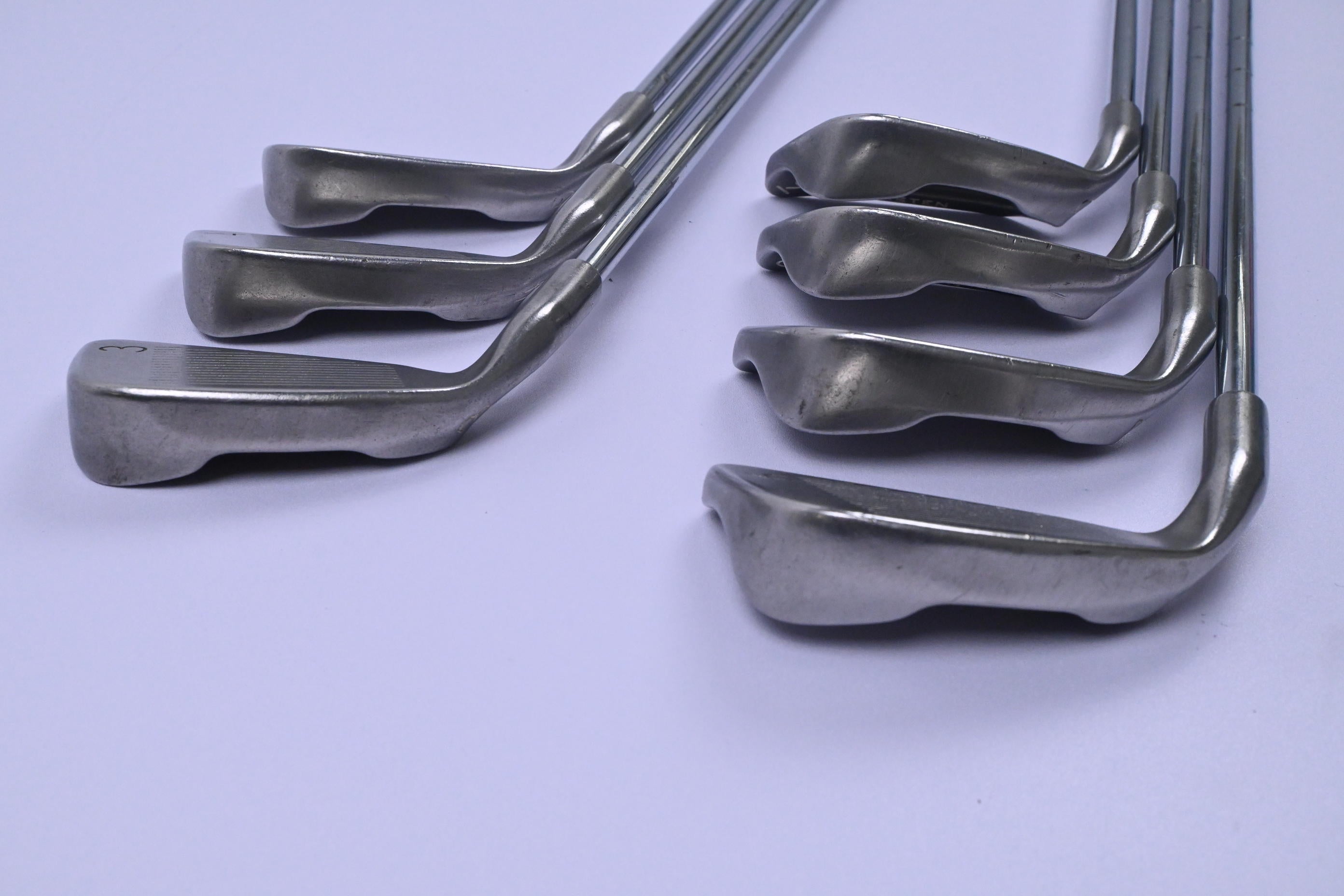 Ping Zing 2 Irons / 3-9i / Blue Dot / Stiff Flex Karsten Ping JZ Red Shafts