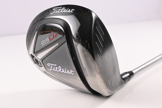 Titleist 915 D2 Driver / 9.5 Degree / Stiff Flex Diamana S+ 60 Shaft