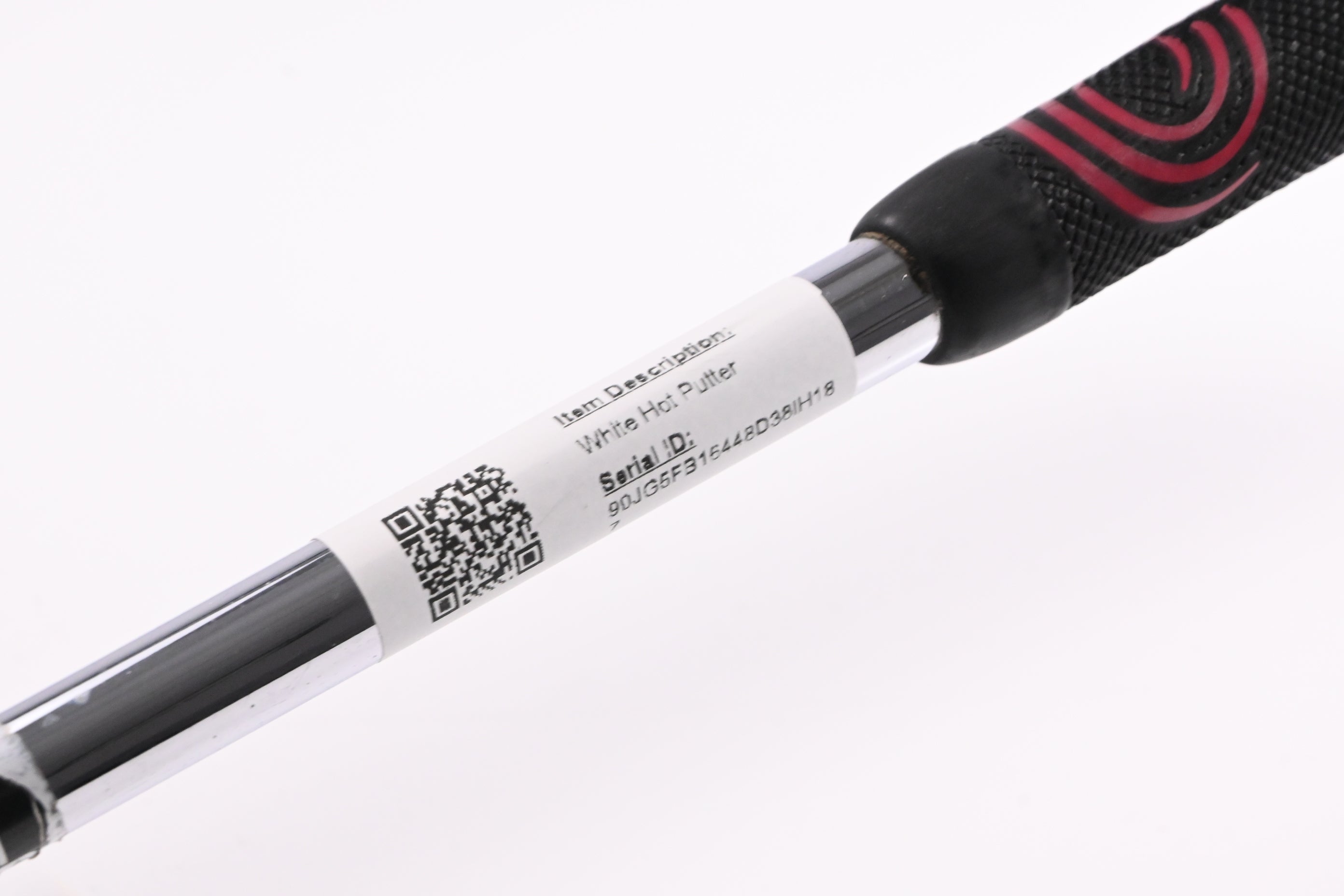 Left Hand Odyssey White Hot #1 Putter / 35 Inch